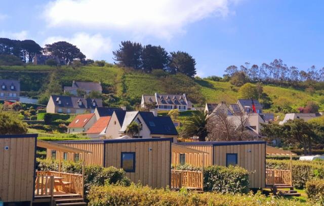 Cottage Prestige les 7 îles : une évasion en Bretagne à Trelevern — vue intérieure