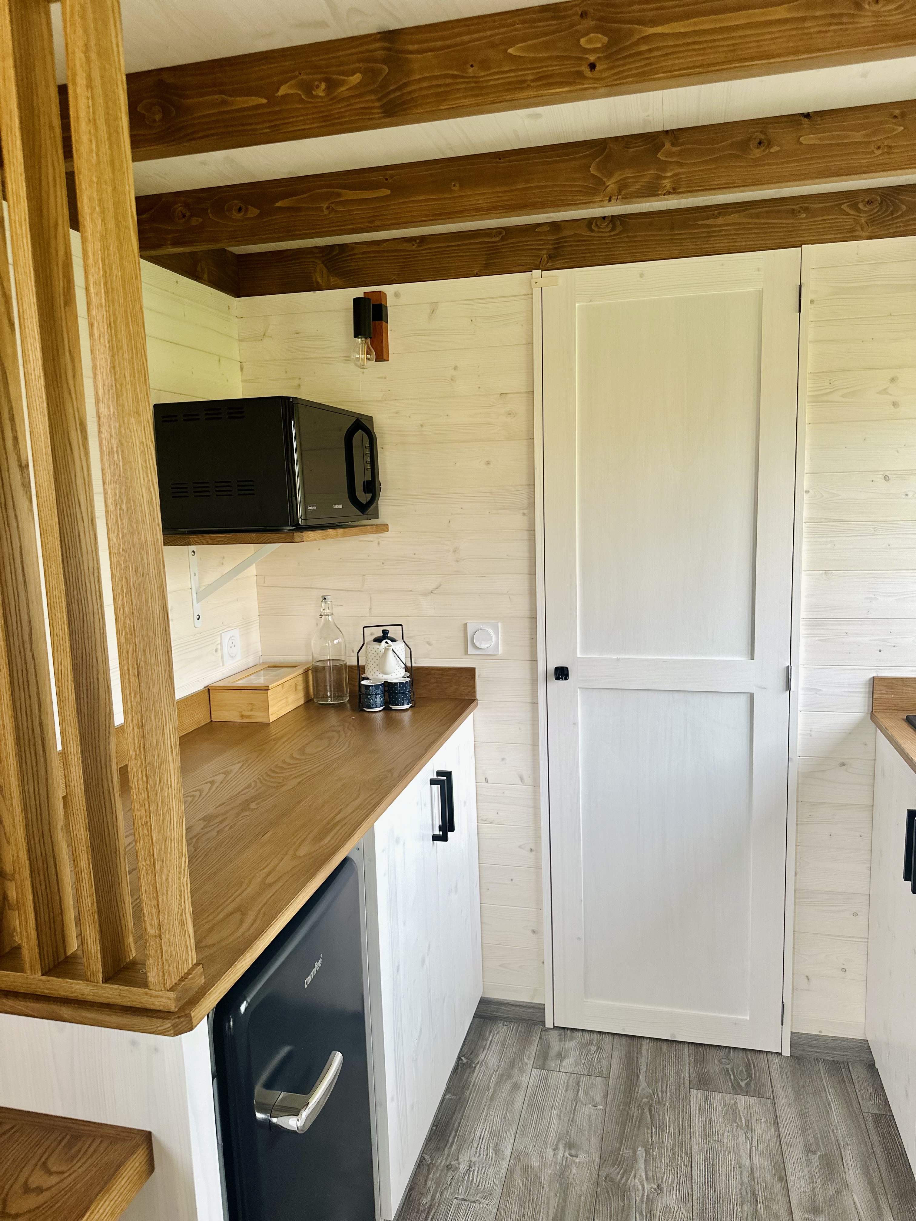 Tiny house 1 chambre, avec jardin