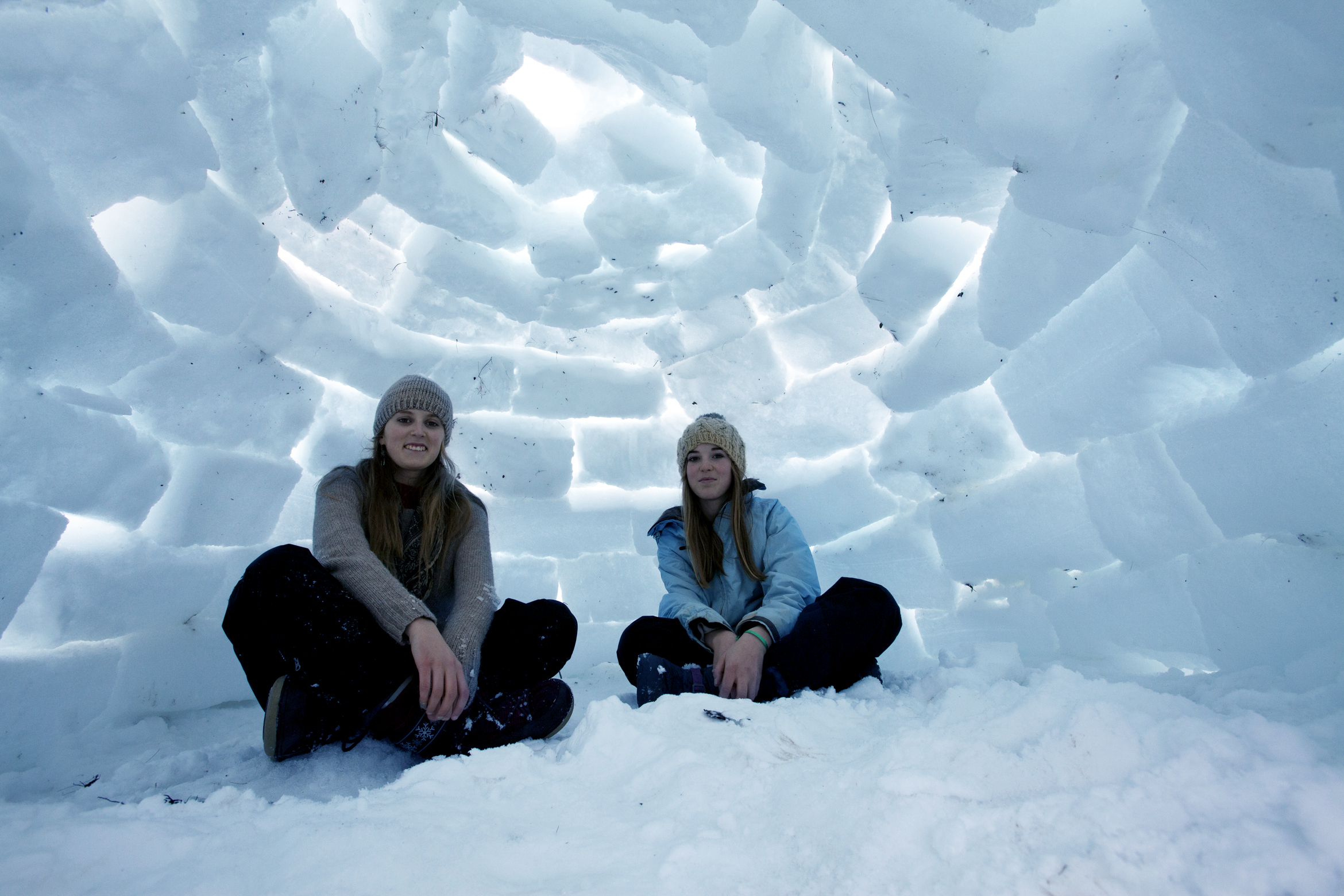 Igloo en formule tout inclus : une expérience immersive en Aquitaine à Gourette — espace de vie
