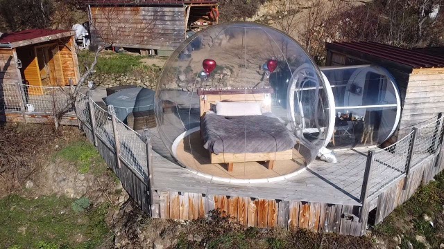 Bulle d'Ardèche & Spa et Sauna