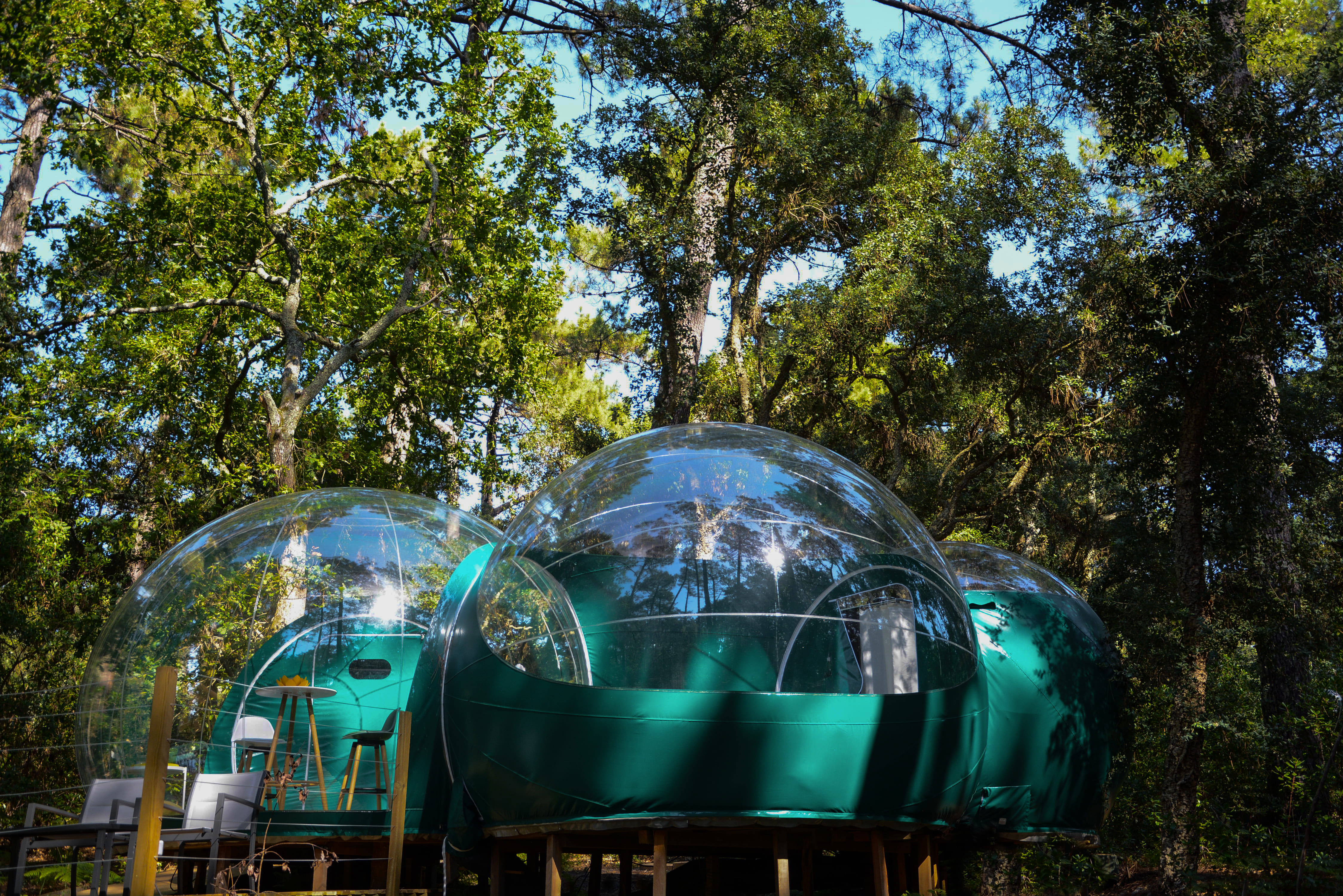 Bulle Verte d'Hossegor & Spa