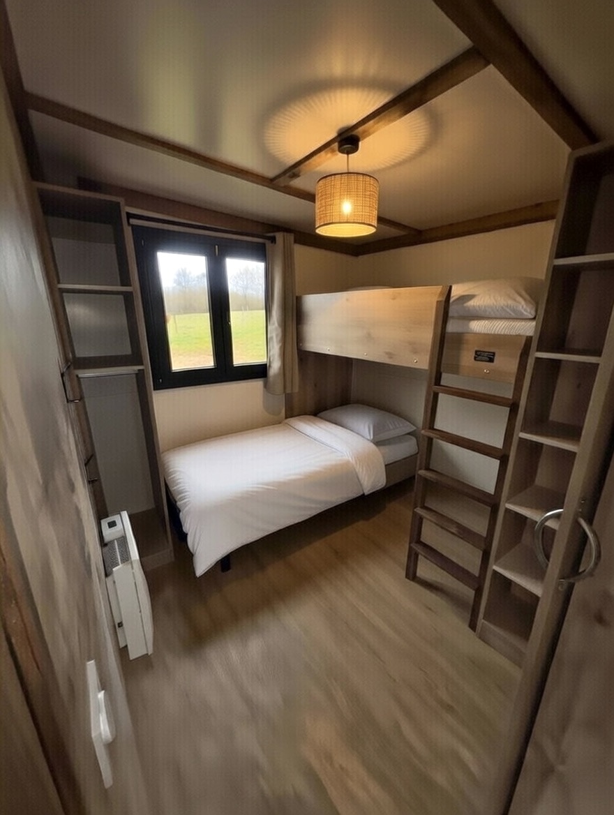 Cabane PMR Spa — Évasion relaxante à Ain à Meillonnas — vue depuis la terrasse