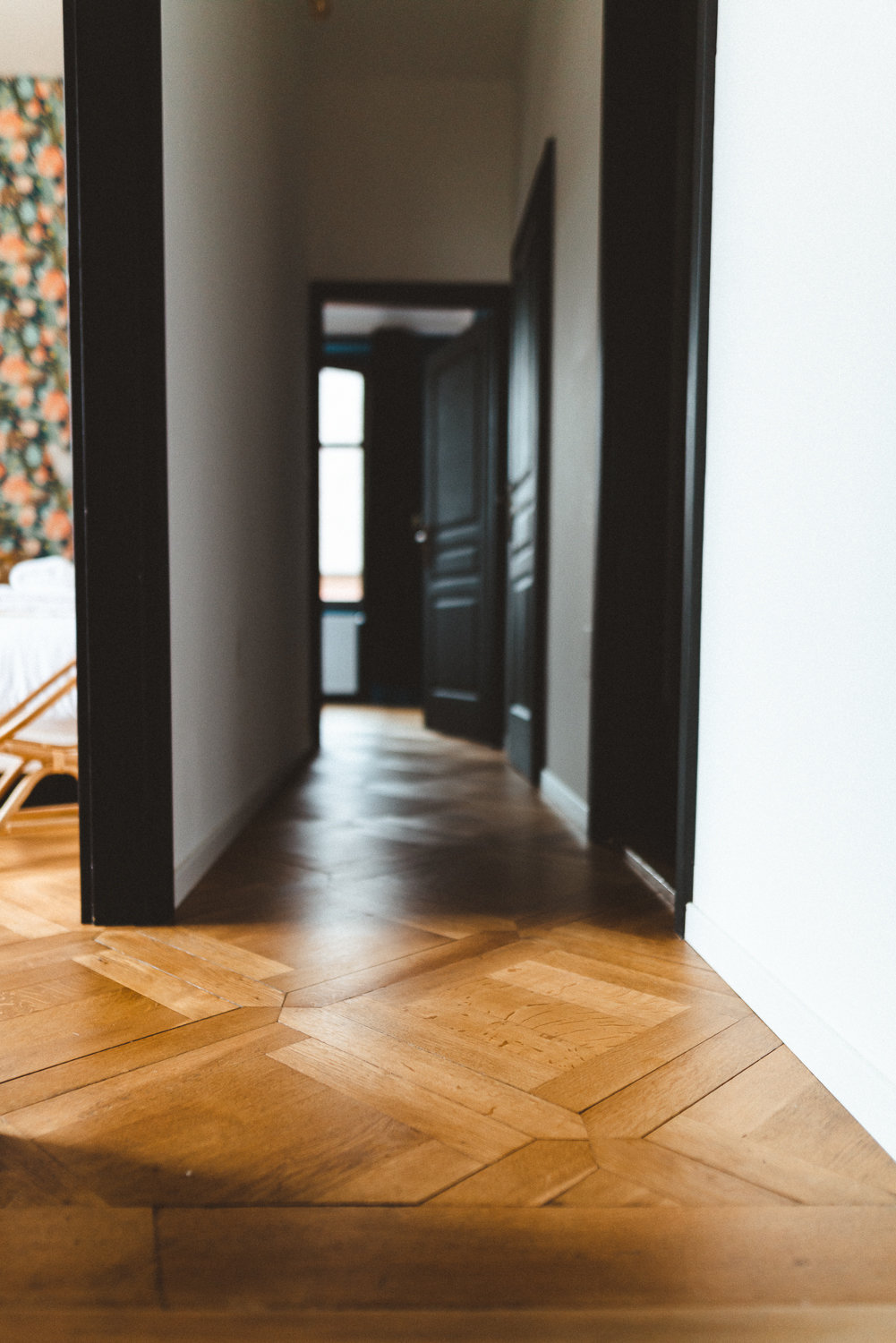 Un appartement familial au cœur de l'Alsace à Rorschwihr — vue depuis la terrasse
