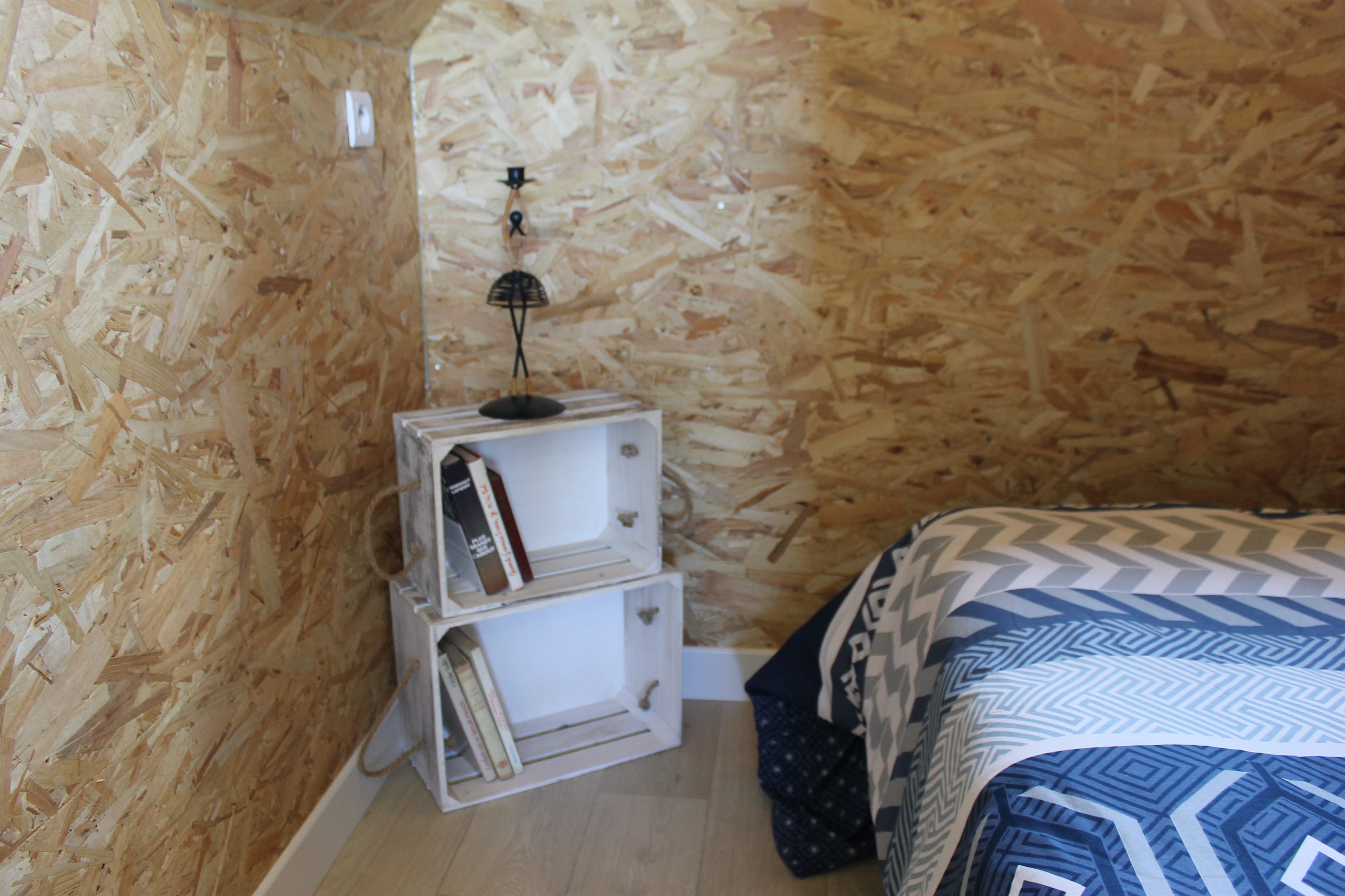 Cabane Tinell — Évasion écoresponsable avec spa à Côtes-d'Armor à Saint-Brieuc — cuisine