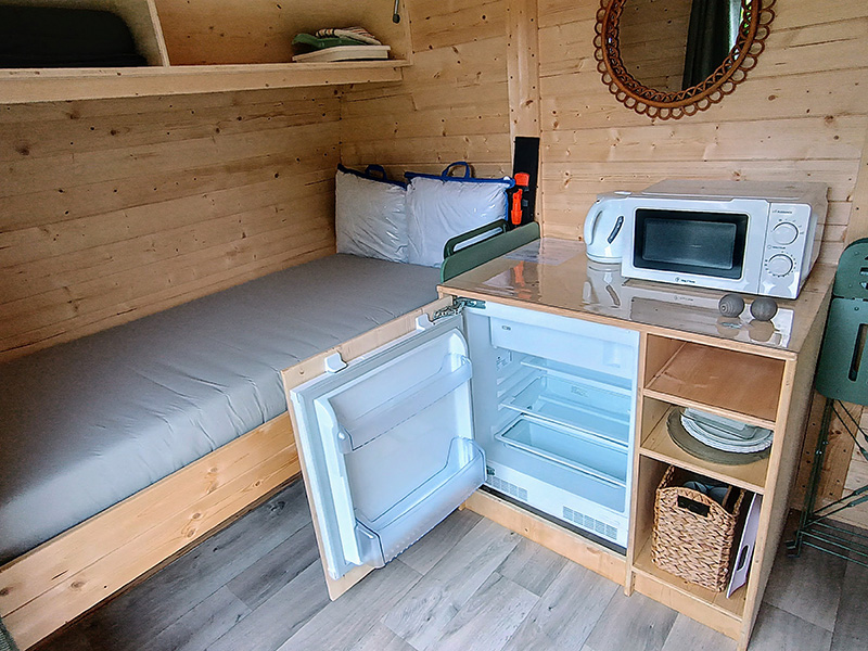 Cabane SIRÈNE — Séjour insolite avec spa à Ambon à Ambon — salle de bain