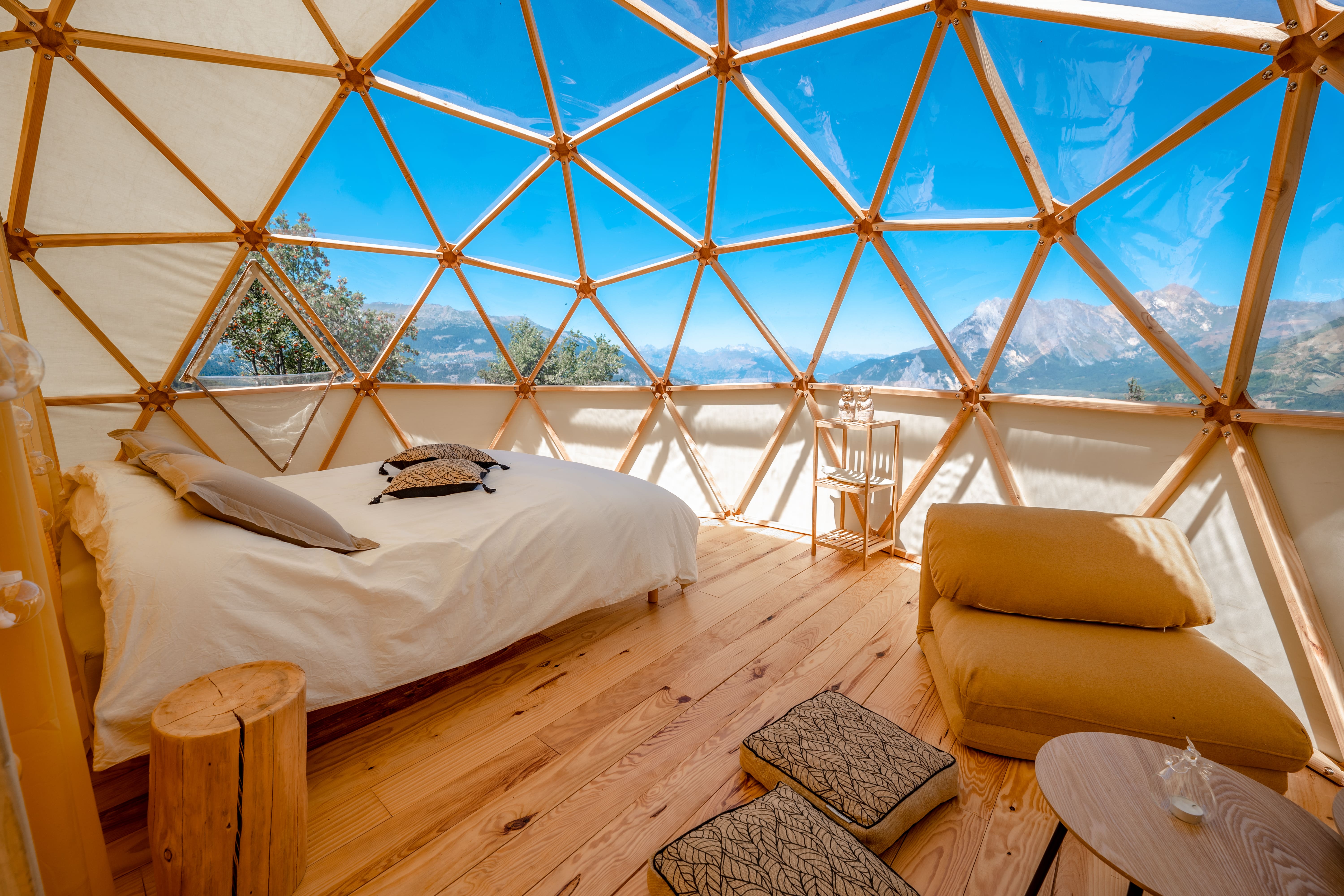 Dôme Le Créateur : une expérience immersive en pleine nature à Valmeinier — espace de vie