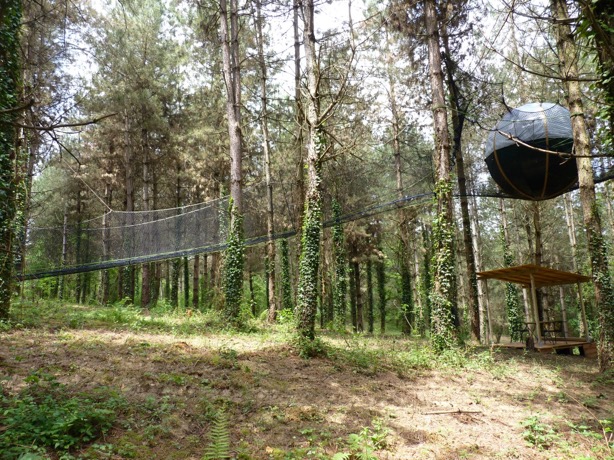 Un nid douillet en Aquitaine : Les Palombes à Loubieng — espace de vie