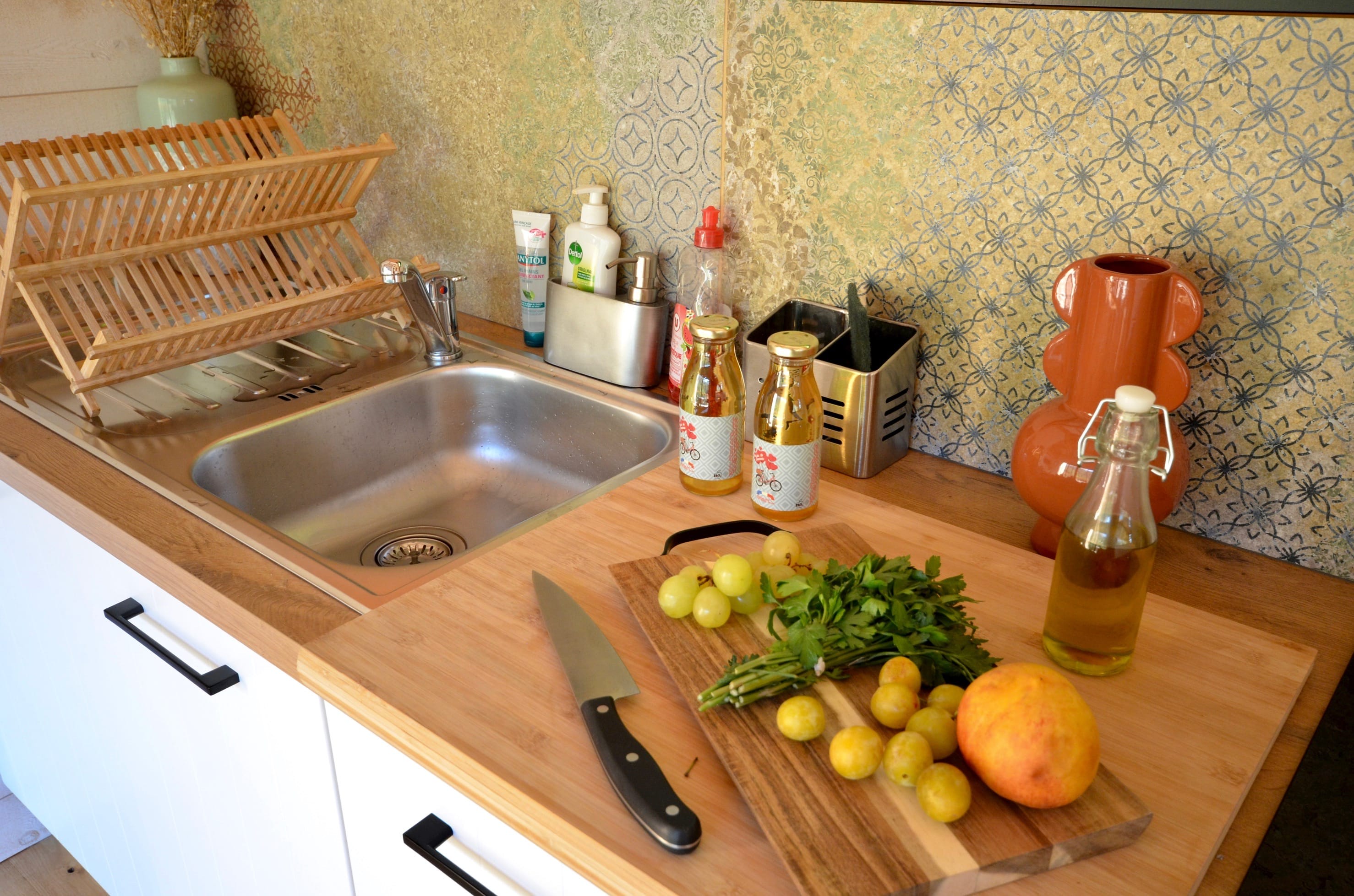 Lodge Des Dentelles — Cabane sur pilotis avec spa à Vaucluse à Lafare — environnement naturel