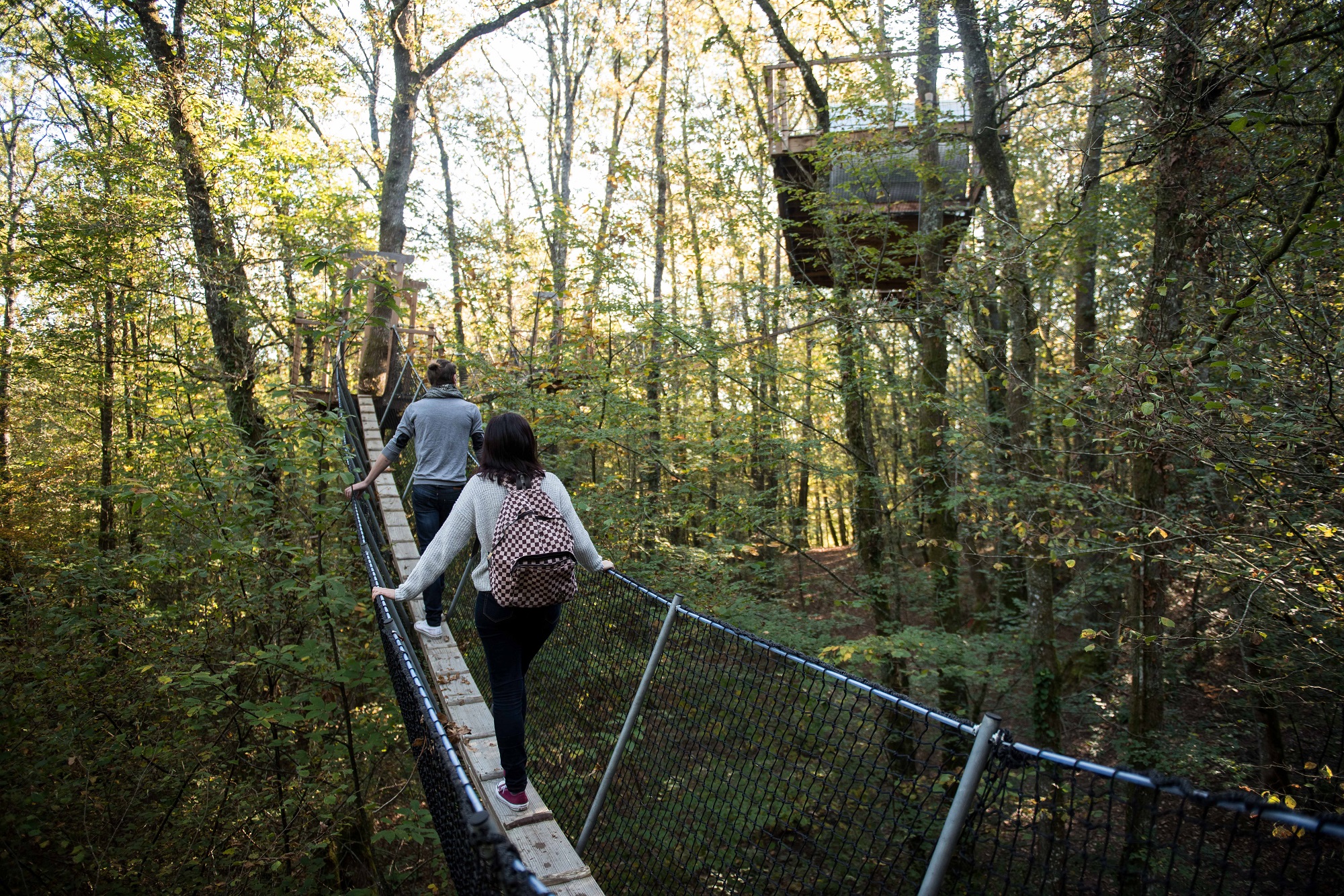 Le Module : une expérience inclassable en Aquitaine à Lanouaille — vue intérieure