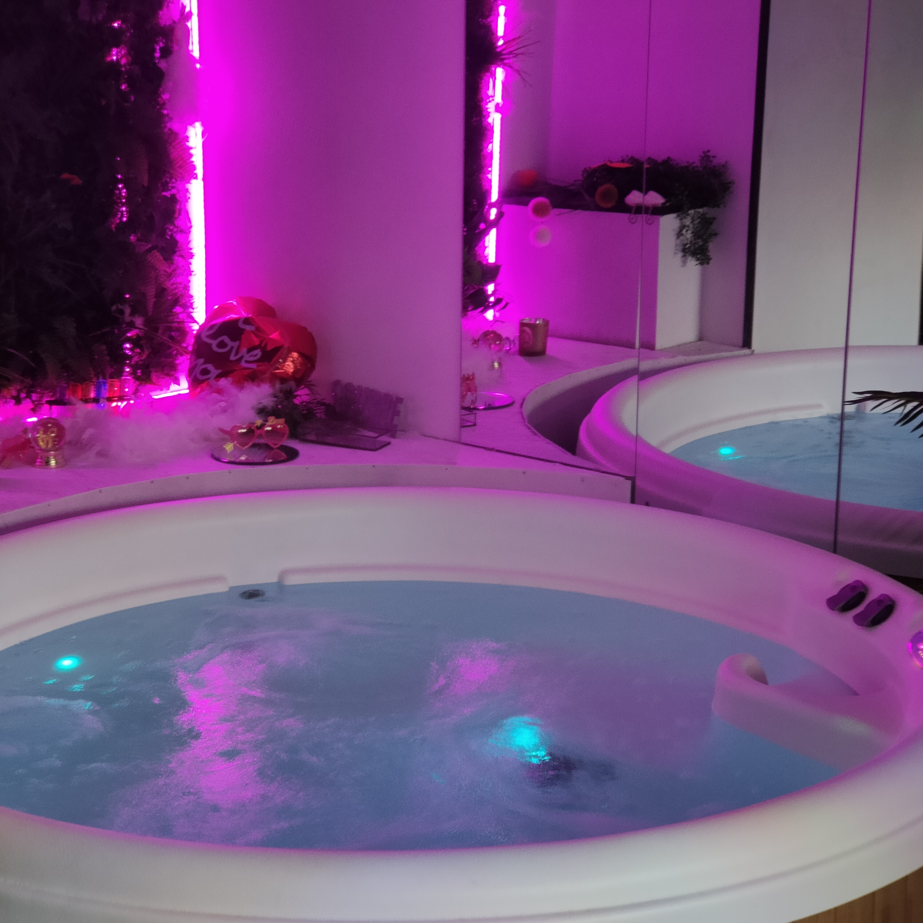 Le Cottage avec Spa privé — Maison insolite à Somme à Amiens — vue intérieure