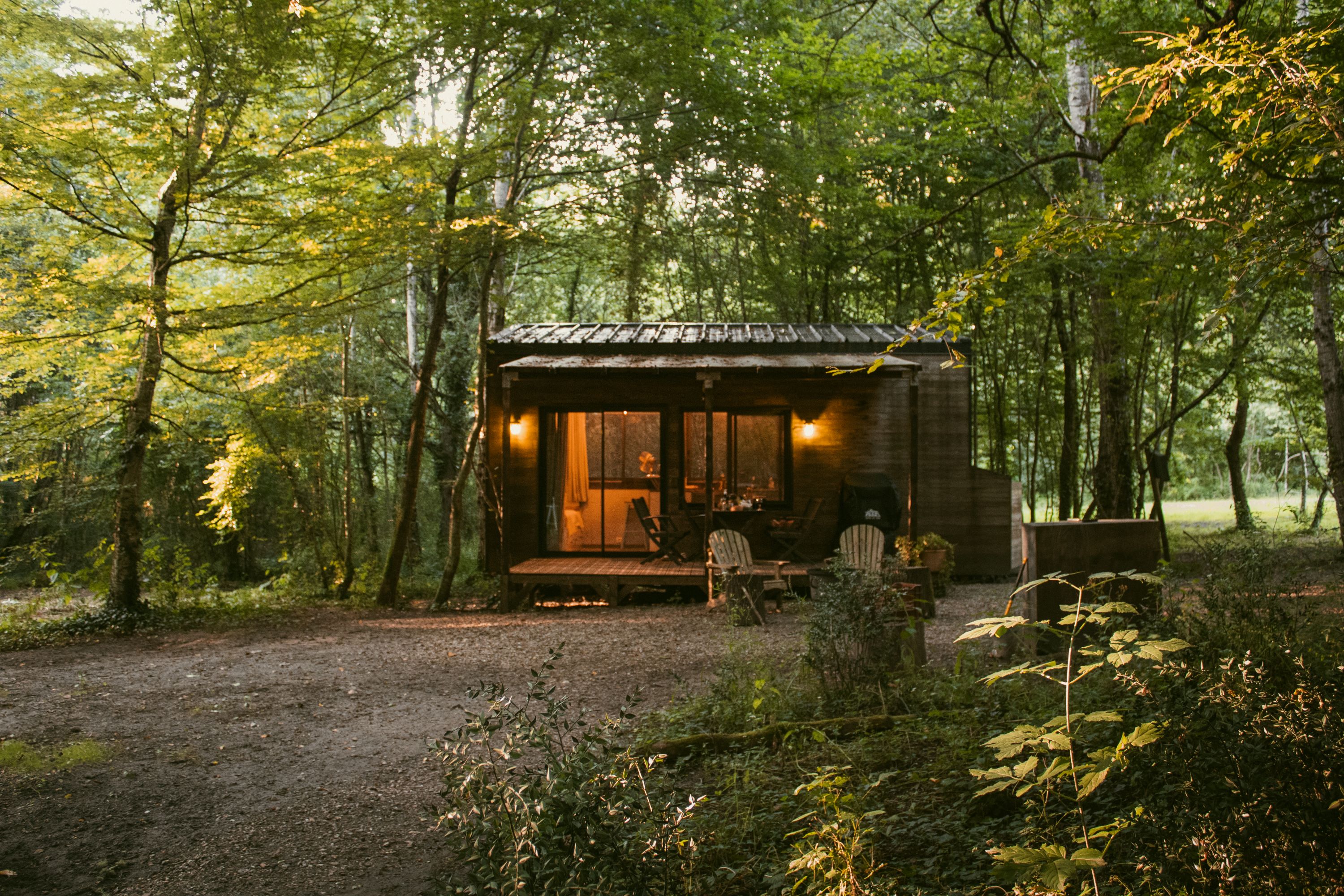 Photo 2/9 — Tiny House « Tiny House Lumen : une escapade sensorielle en Aquitaine » à Saint Martin Curton Lot-et-Garonne