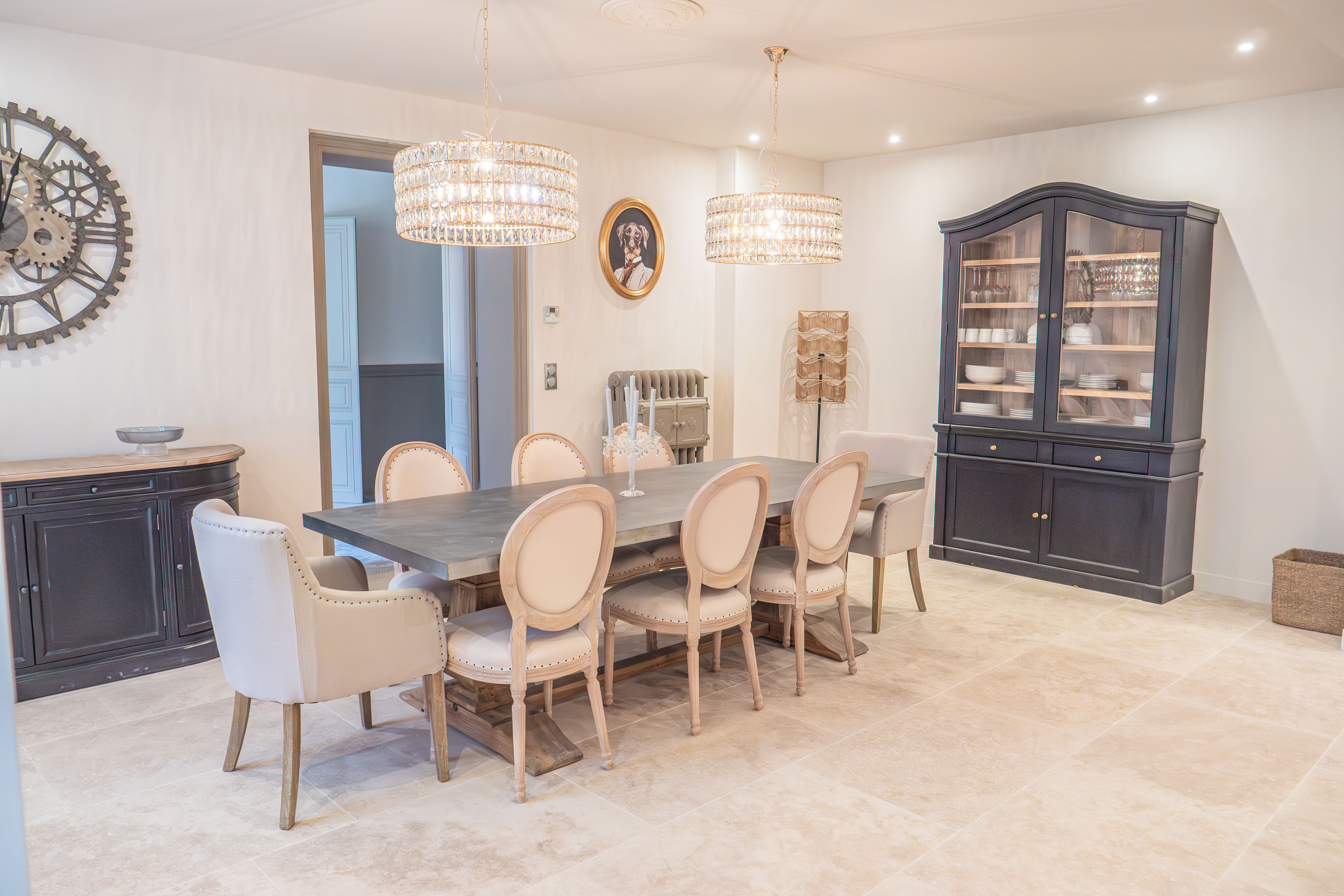 Chez Nerthe : une maison 5 étoiles avec spa à Pezenas — salle de bain