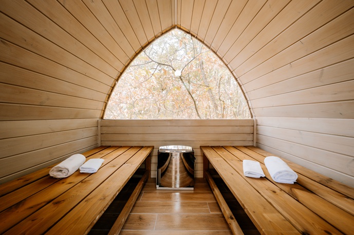 Lov'Nid "spa & sauna" — Séjour romantique en Dordogne à Alles-sur-Dordogne — espace de vie