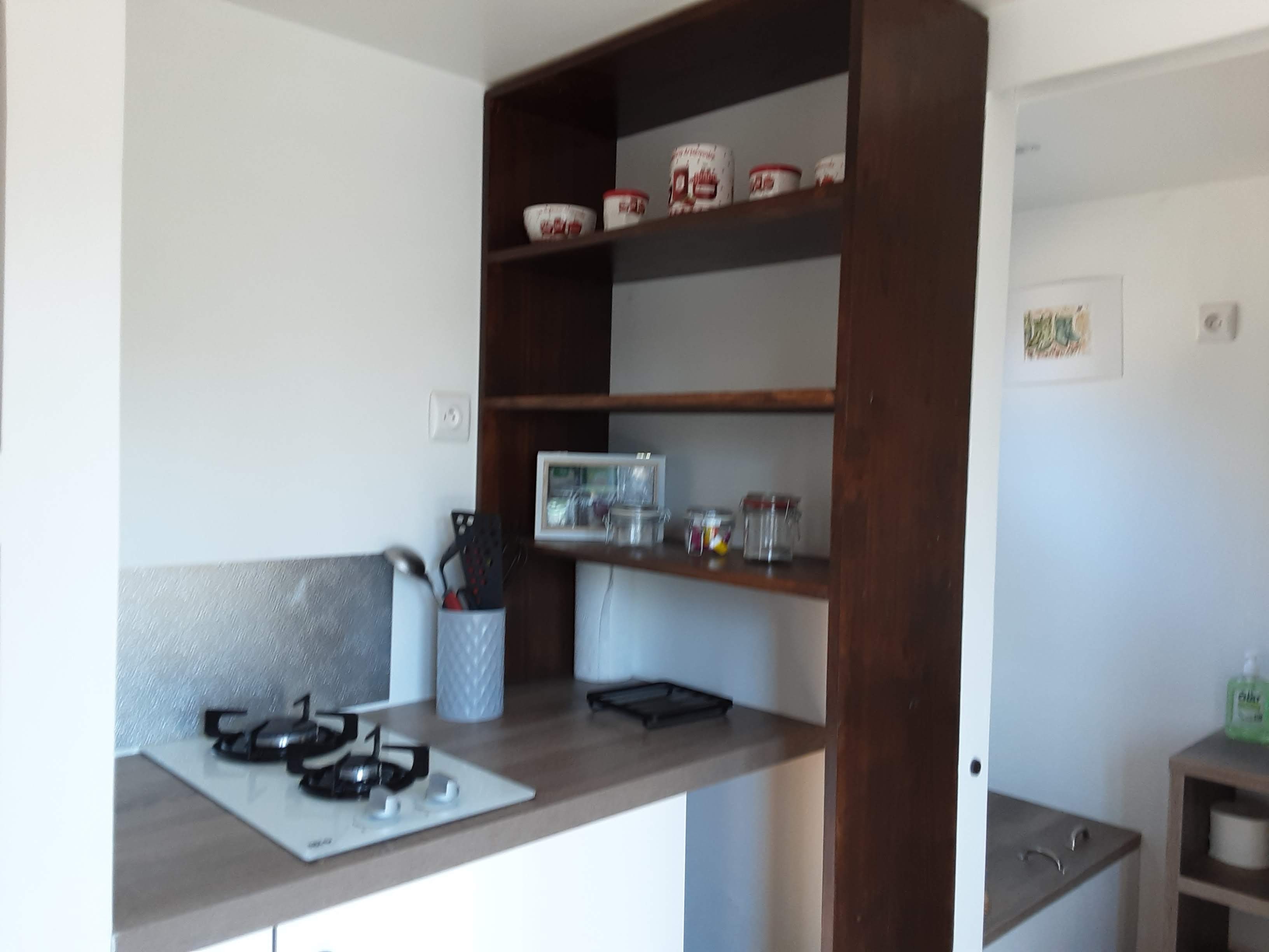 Tiny des Rêves — Tiny House avec spa à Haute-Saône à Beulotte-Saint-Laurent — vue depuis la terrasse