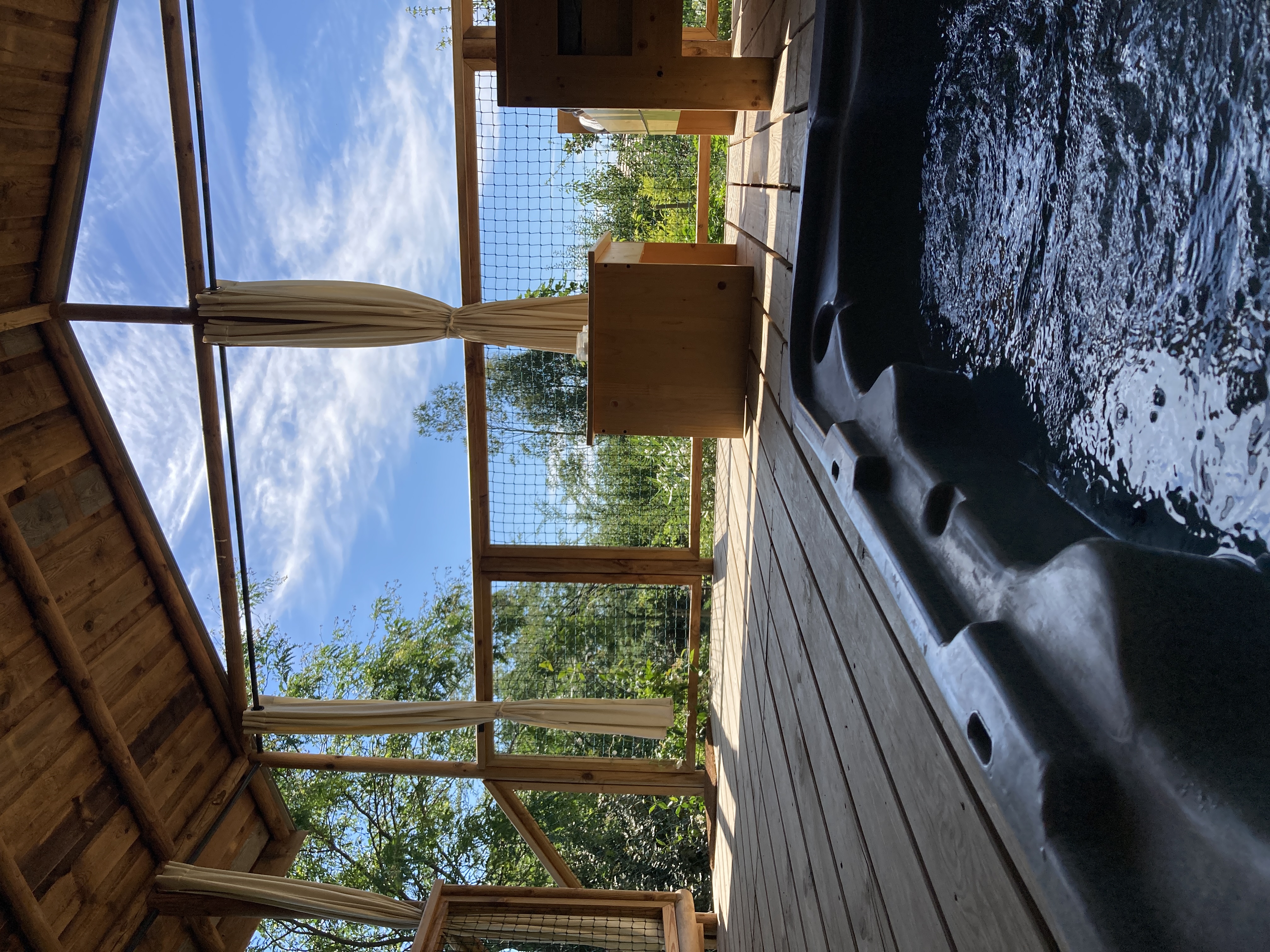 Cabane Miel et Coton : une évasion sensorielle en pleine nature à Villarzel Du Razès — espace de vie