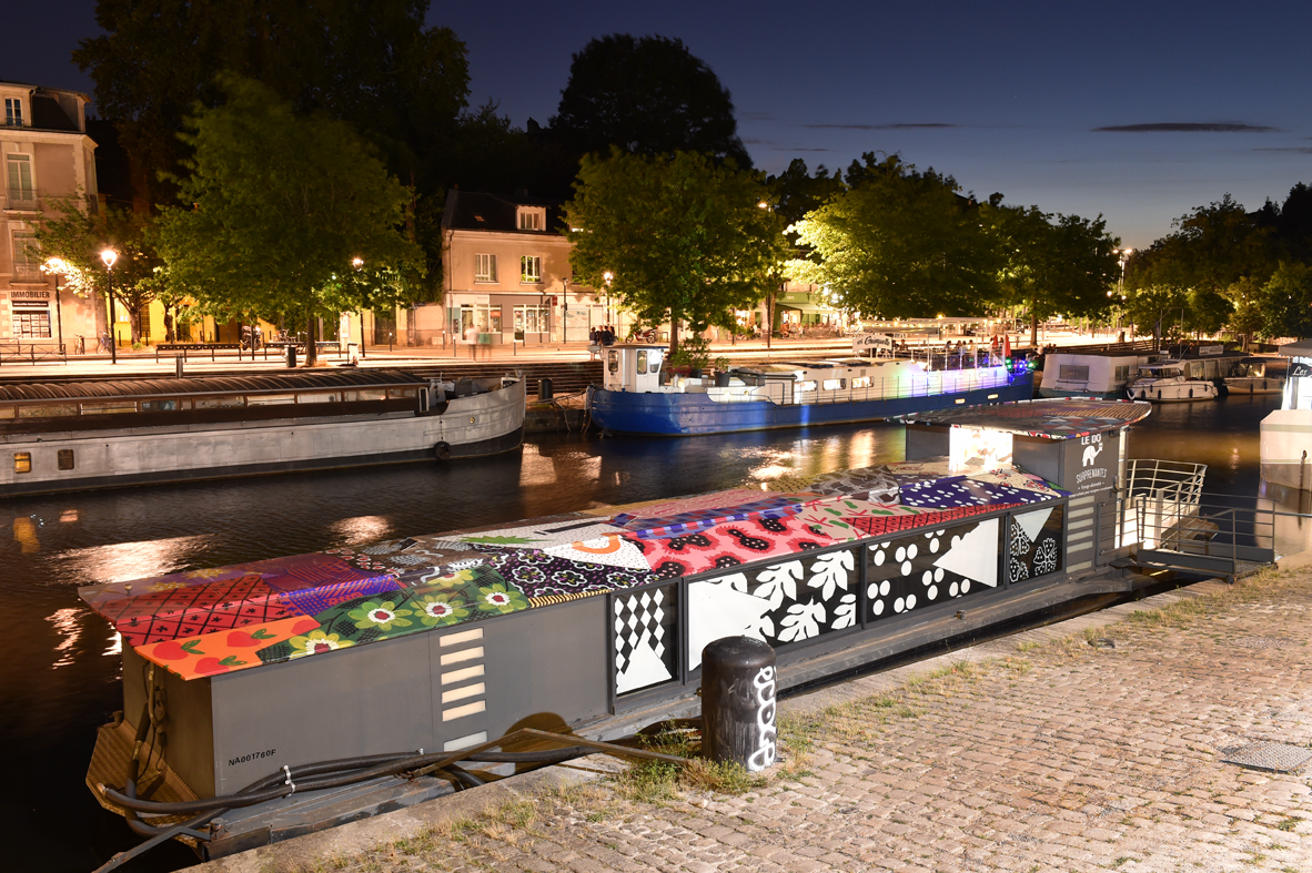 Amours : Le D'Ô, un bateau insolite en Loire-Atlantique