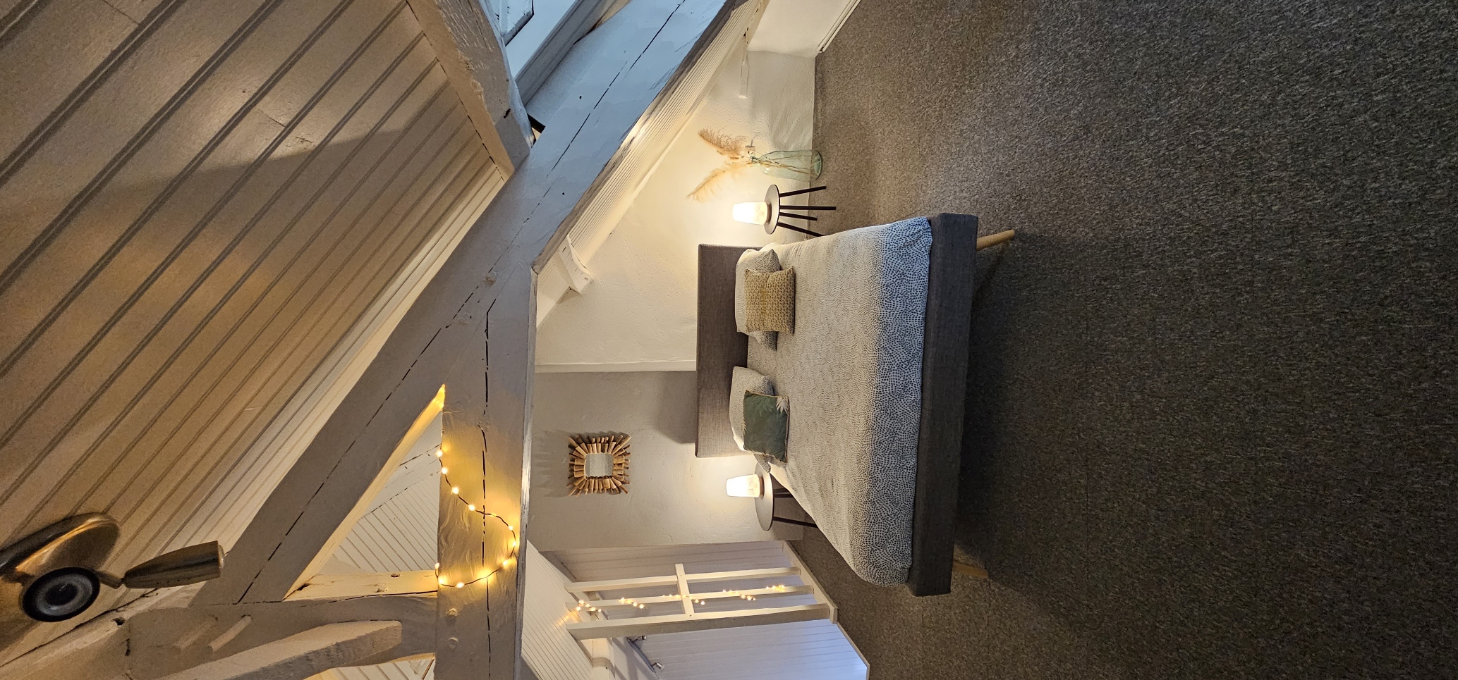 L'Atelier Duplex — Maison insolite avec vue sur le port à Saint-Valery-en-Caux à Saint-Valery-en-Caux — cuisine