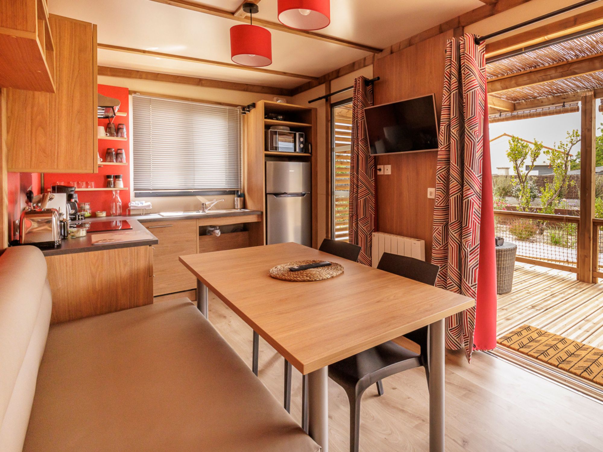 Nid adapté PMR — Cabane avec spa à Maine-et-Loire à Angers — salle de bain