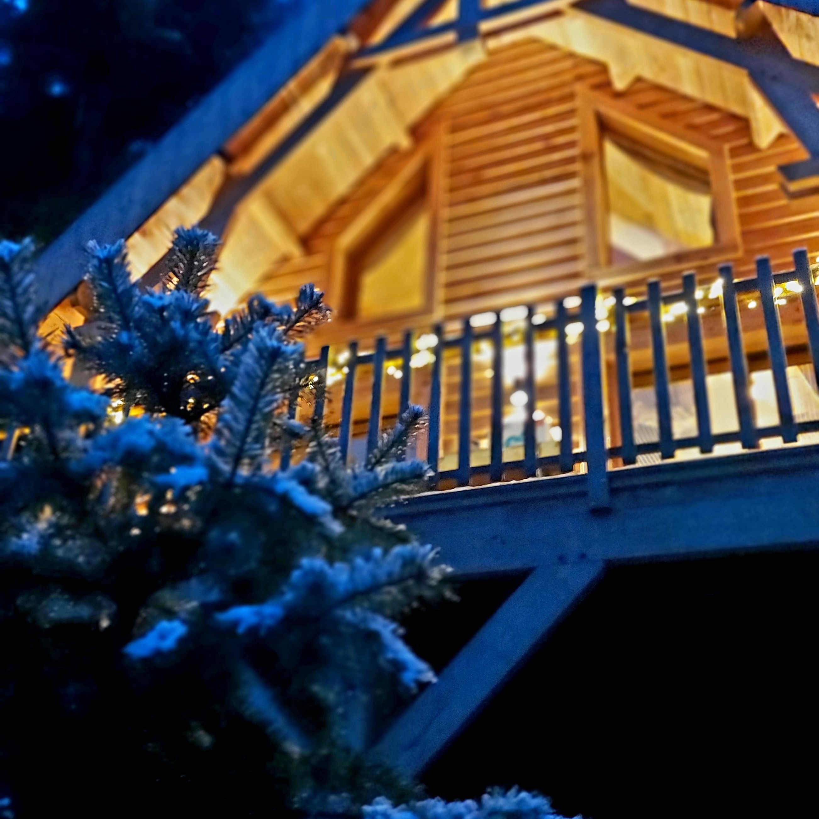L'Empreinte — Cabane sur pilotis avec spa à Alpes-Maritimes à Nice — salle de bain