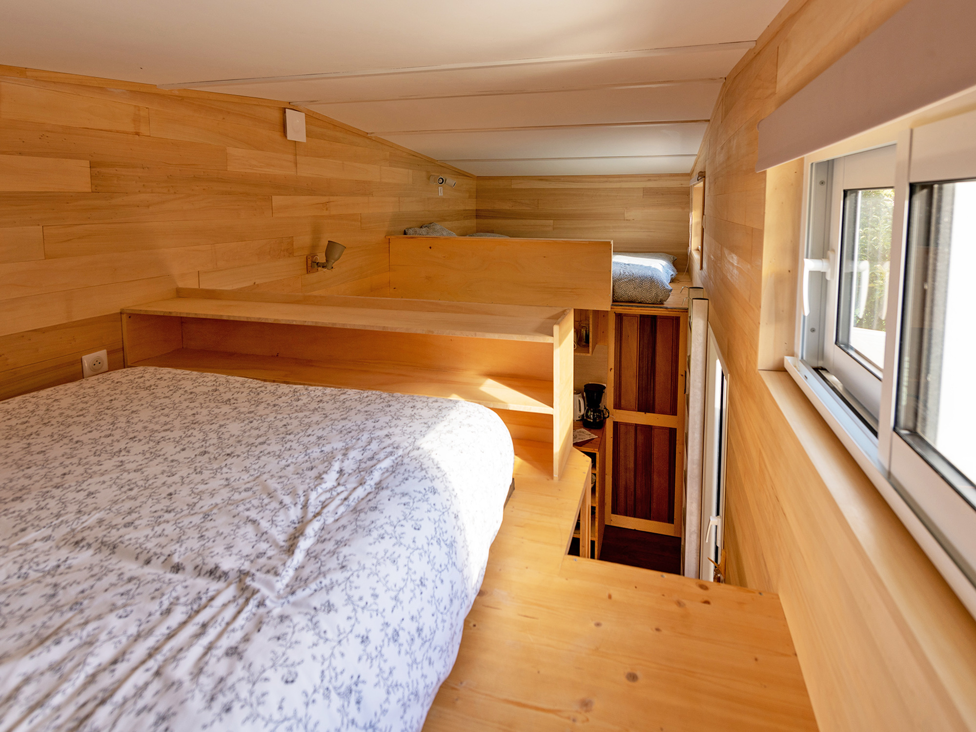 Tiny house Ecureuil — Séjour nature avec spa à Gard à Saint-Jean-du-Gard — environnement naturel