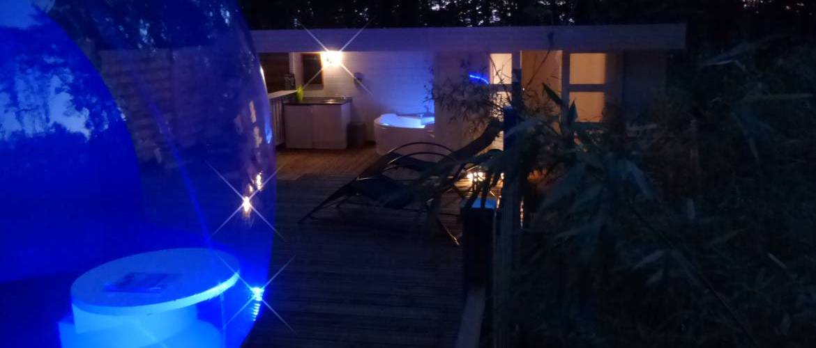 Photo 5/5 — Bulle « Évasion sensorielle dans une bulle d'R & Spa en Limousin » à Dournazac Haute-Vienne