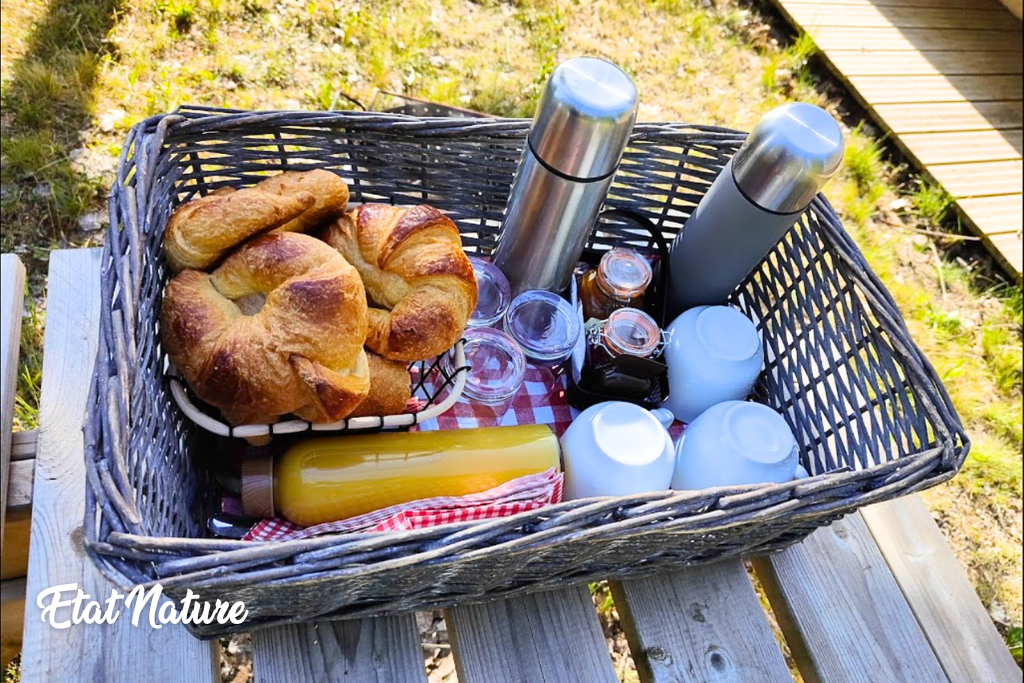 Le Tipi Etat Nature — Séjour insolite avec spa en Meurthe-et-Moselle à Nancy — cuisine