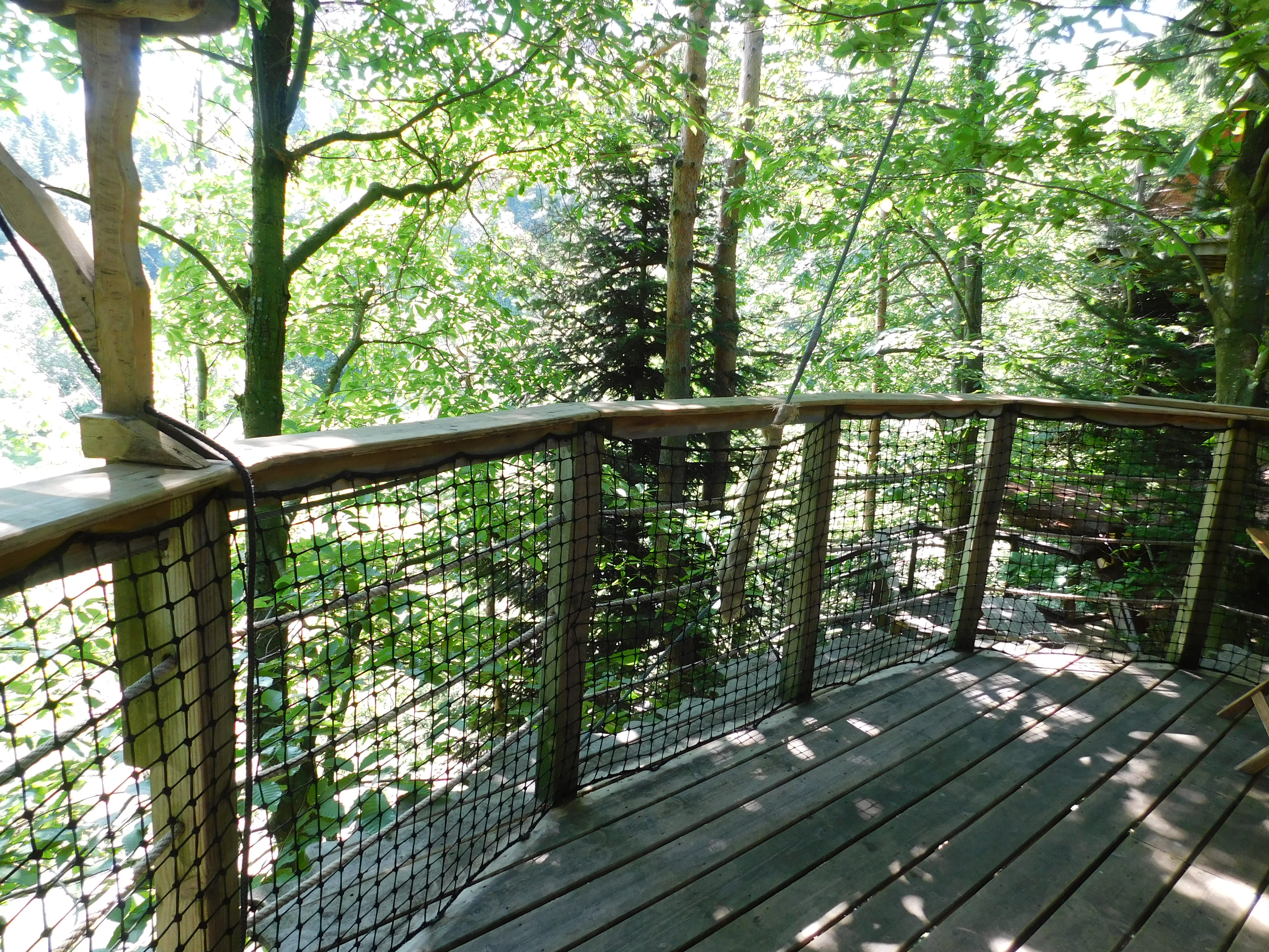 Cabane Renard : une expérience suspendue dans les arbres à Saint-Julien-Labrousse — espace de vie