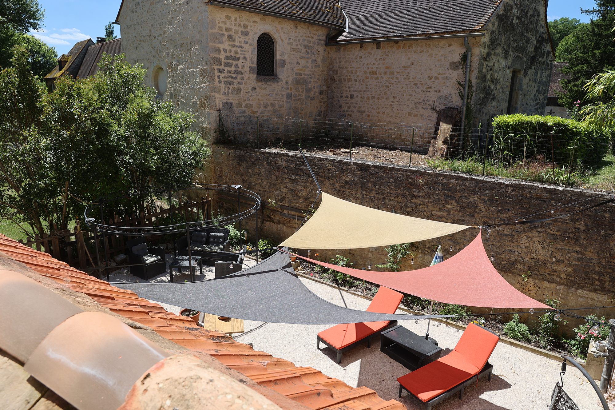 L'Aile Renaissance — Château avec spa à Saint Chamarand (Lot) à Saint Chamarand — environnement naturel