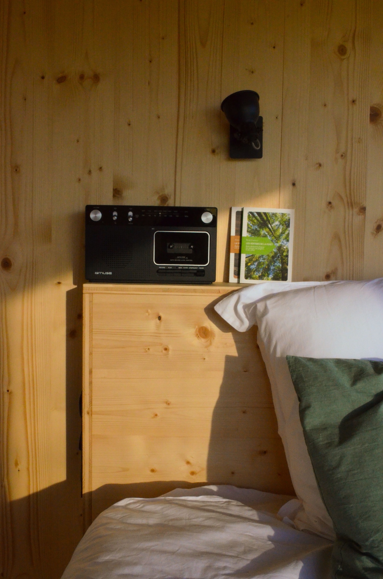 Une expérience unique dans une Tiny House près d'Étretat à Arelaune-En-Seine — chambre