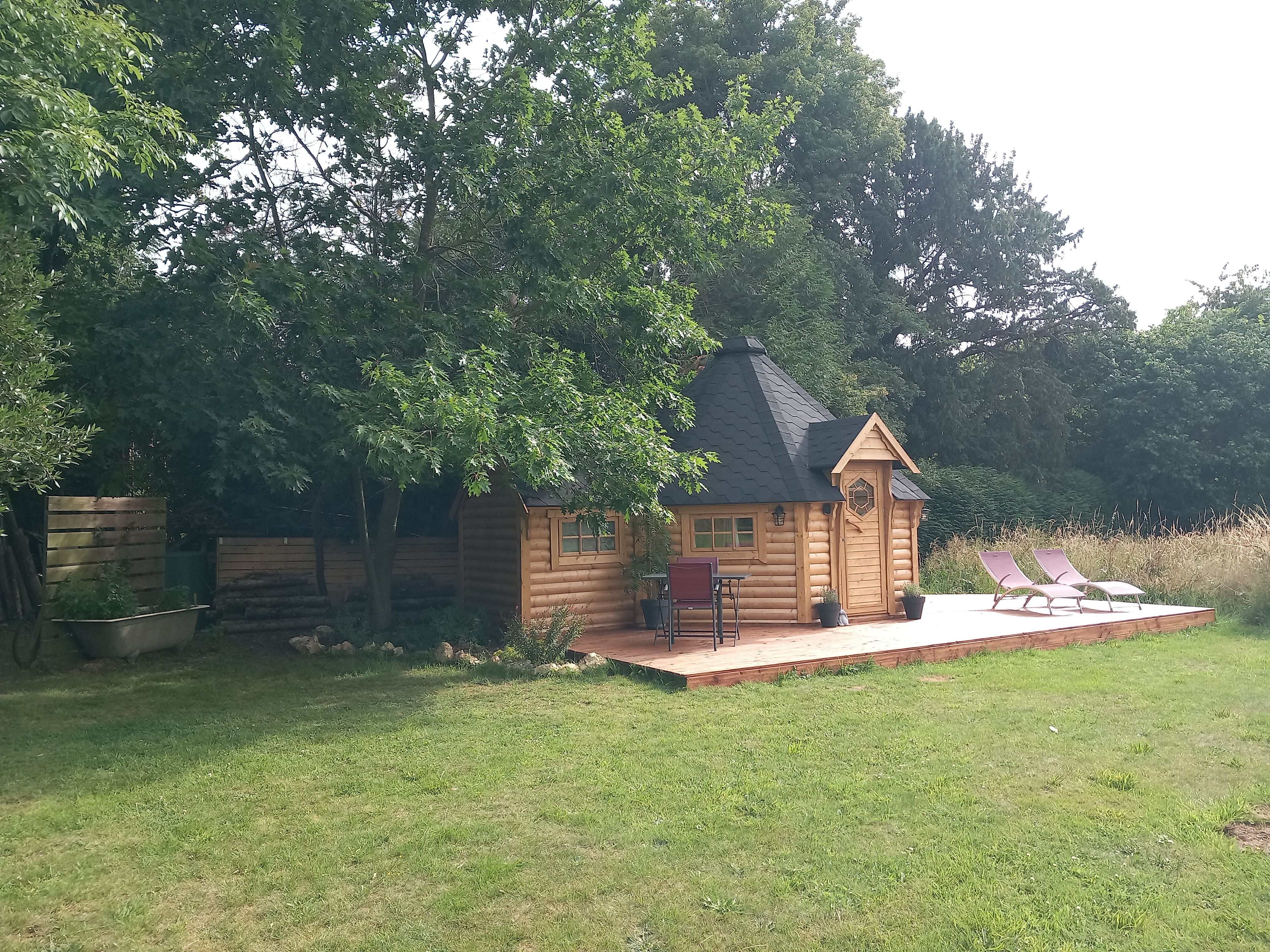 Le Kota du Lutin Many — Kota avec spa à Eure