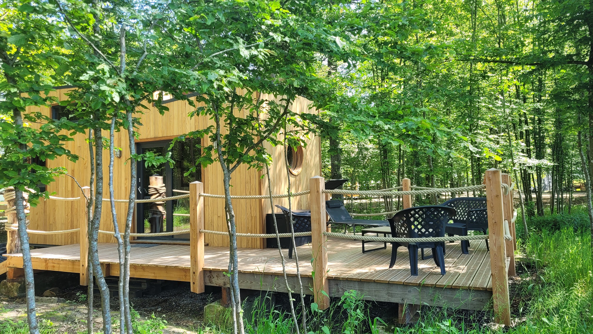 La Tiny des Bois : une évasion enchantée en Île-de-France