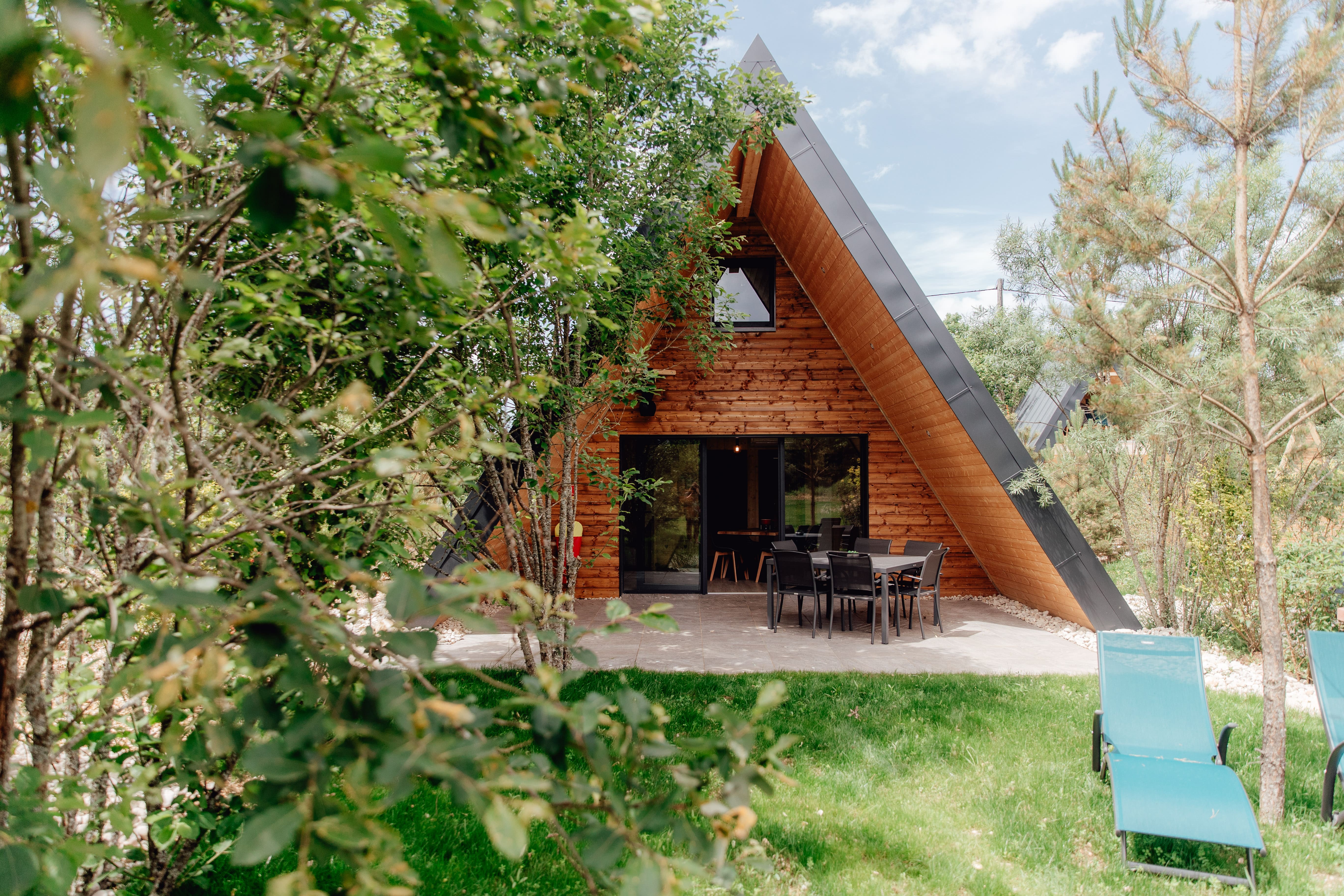 Chalet romantique en Franche-Comté : une évasion en pleine nature