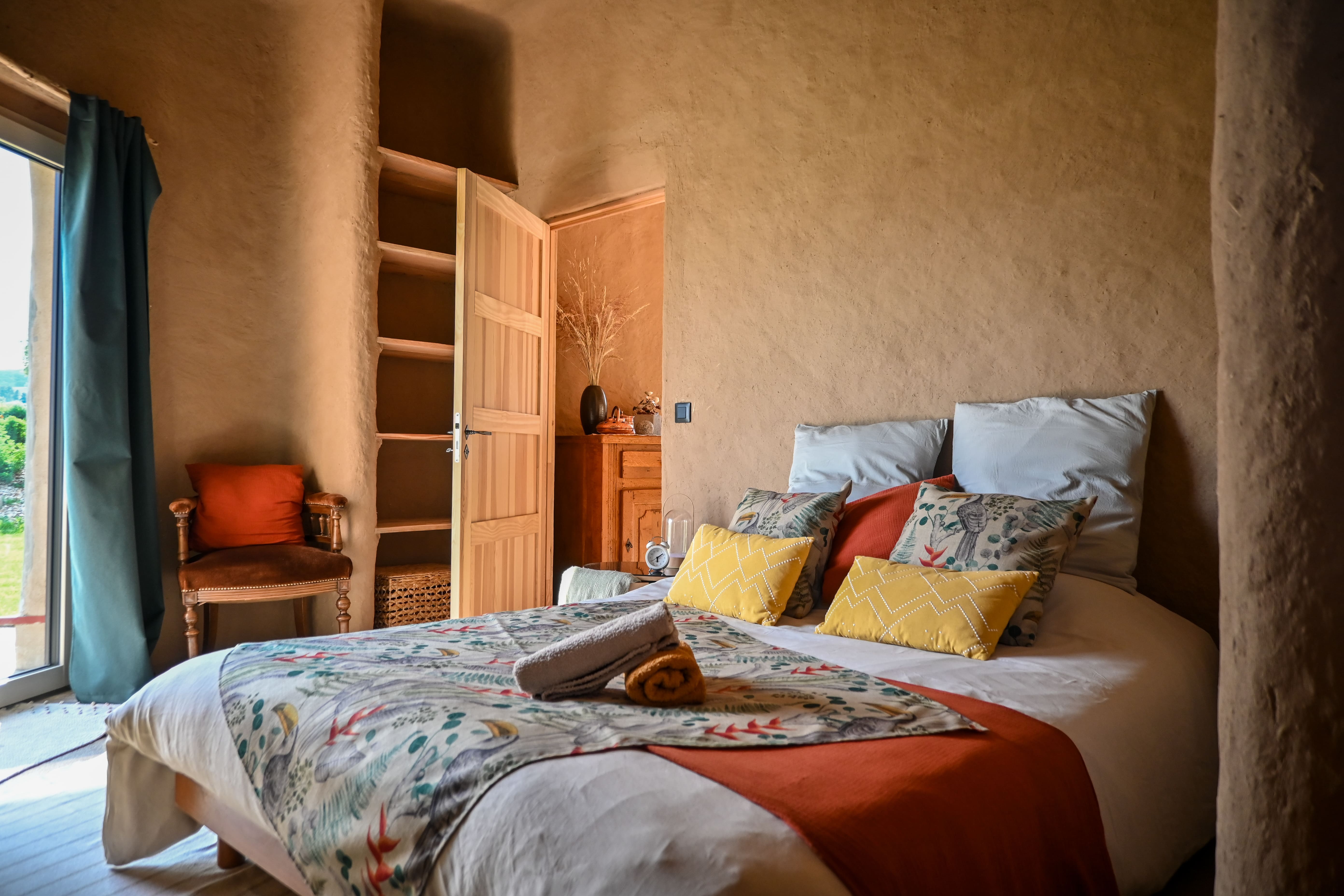 Parenthèse Élément Terre : Ecolodge en Alsace à Wattwiller — environnement naturel