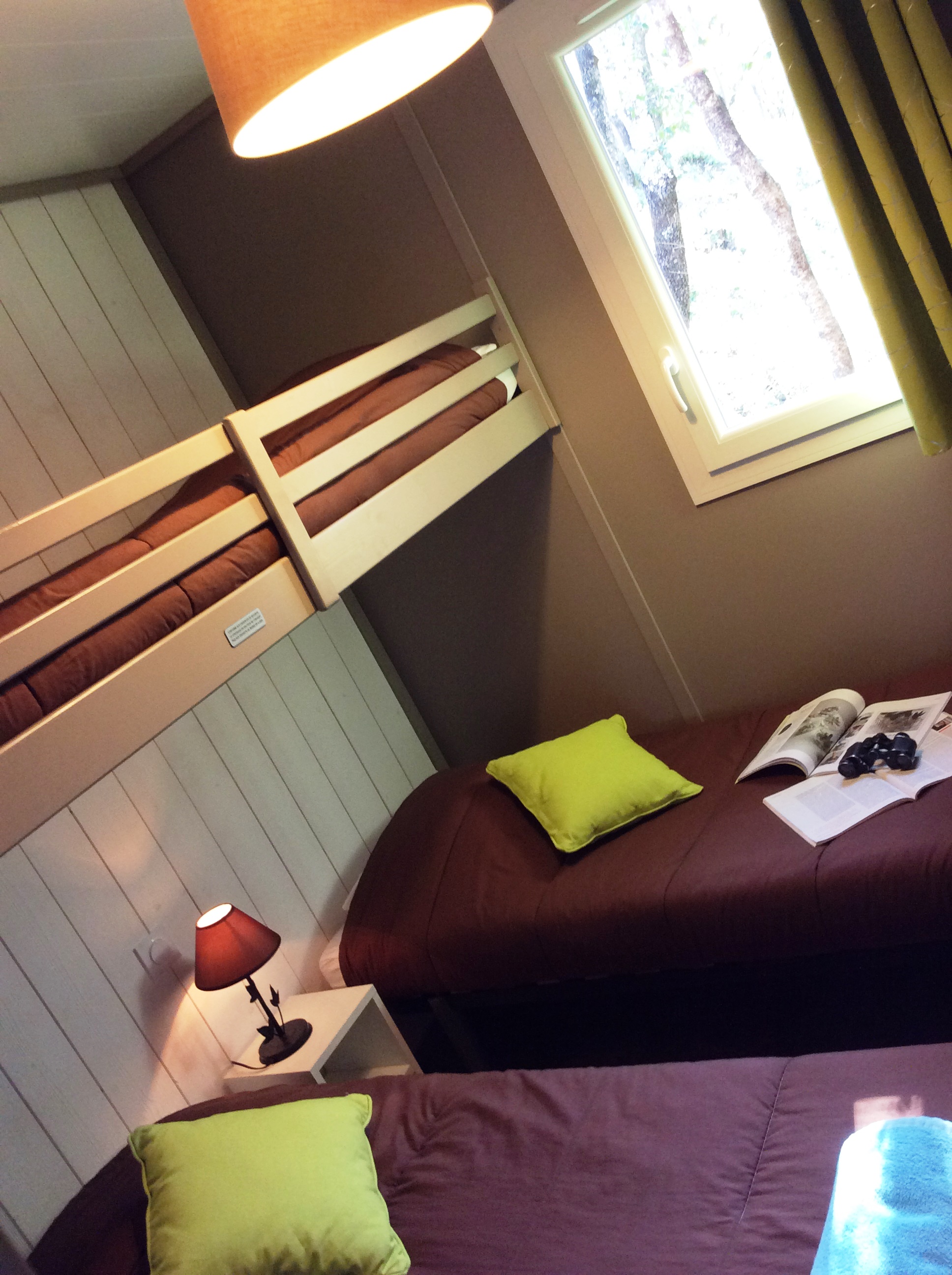 Cottage Luxe — Cabane avec spa à Domaine d'Anglas dans l'Hérault à Brissac — cuisine