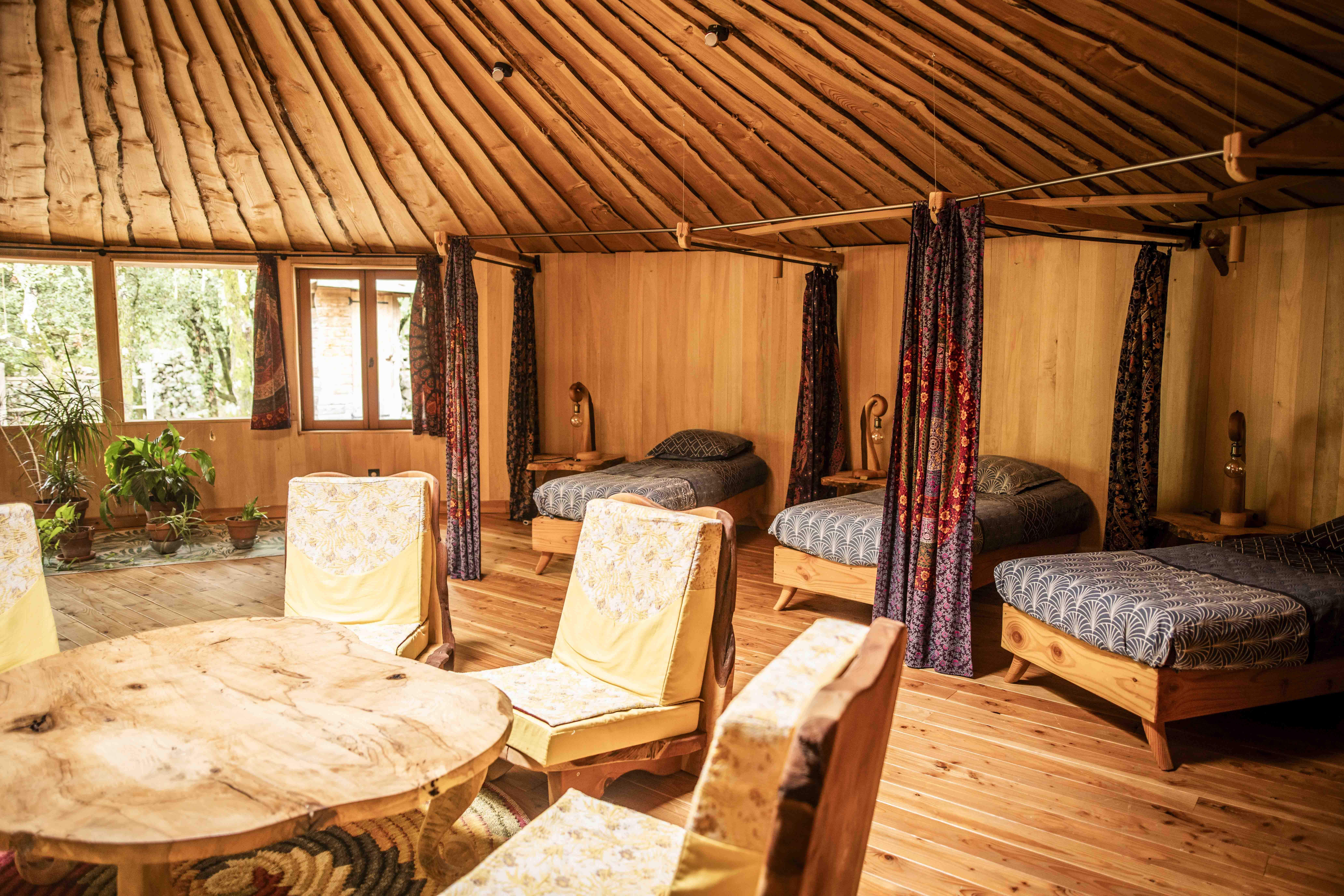 Cabane perchée la Maloka — Cabane sur pilotis avec spa à Hérault à Souleyourt — salle de bain