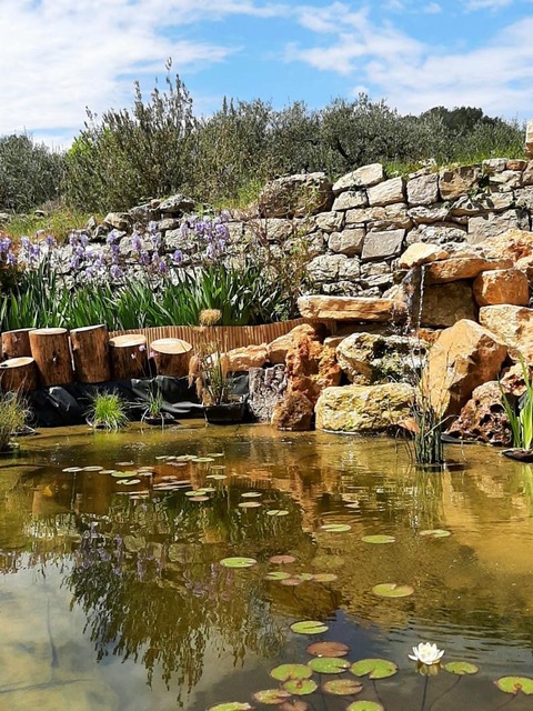 Naskapi : un tipi enchanteur au cœur de la Provence à Trans En Provence — détail architectural
