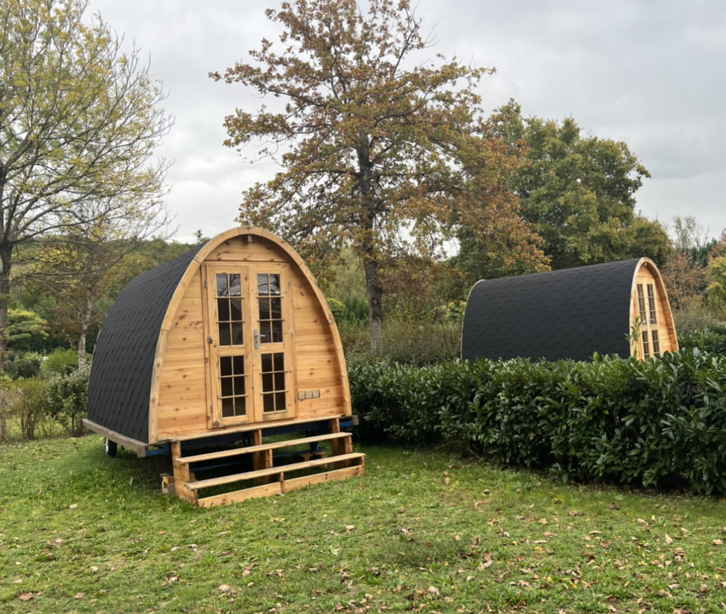 Séjournez dans un pod enchanteur en Île-de-France — Cabane à Bagneaux-Sur-Loing