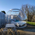 La Bulle D'O — Nuit étoilée en Bulle avec spa à Deux-Sèvres à Niort — vue intérieure