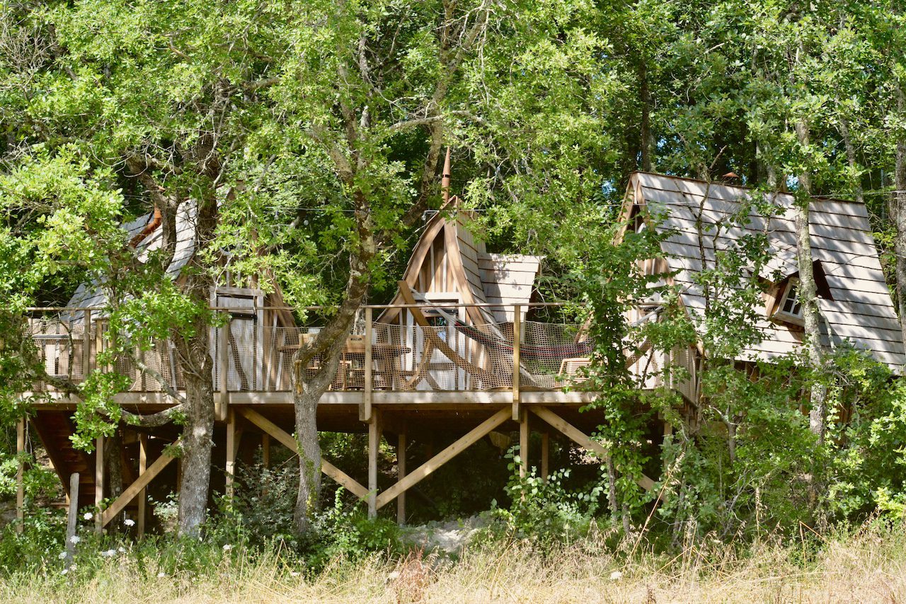 Cabanes des Lutins — Cabane avec spa à La Teste-de-Buch (Gironde) à La Teste-de-Buch — vue intérieure