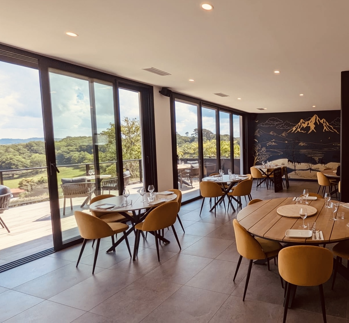 Nid'Amou 6 & Spa — Hébergement insolite avec jacuzzi à Landes à Geloux — environnement naturel