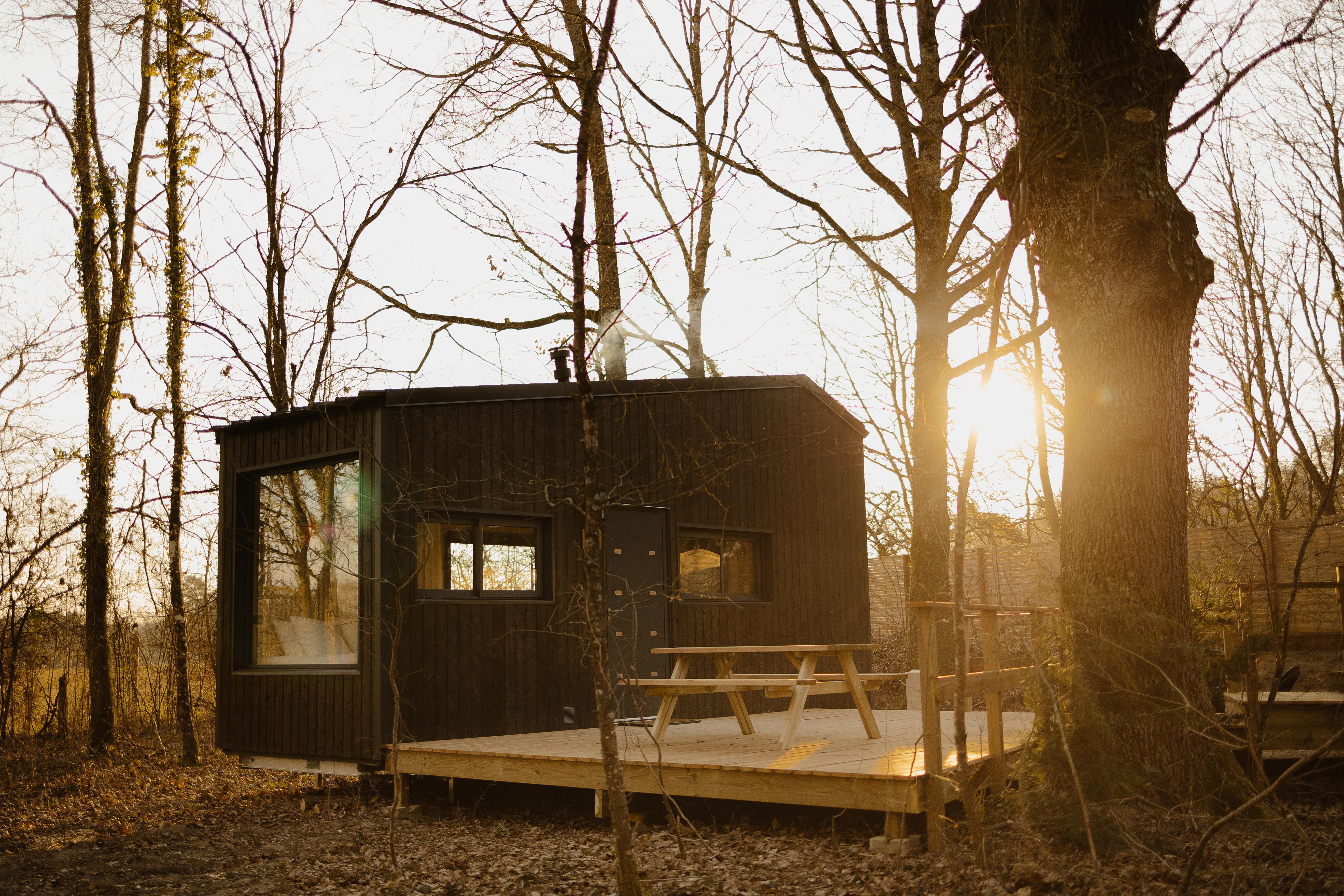 Isis — Tiny House avec spa à Châteauroux (Loiret)