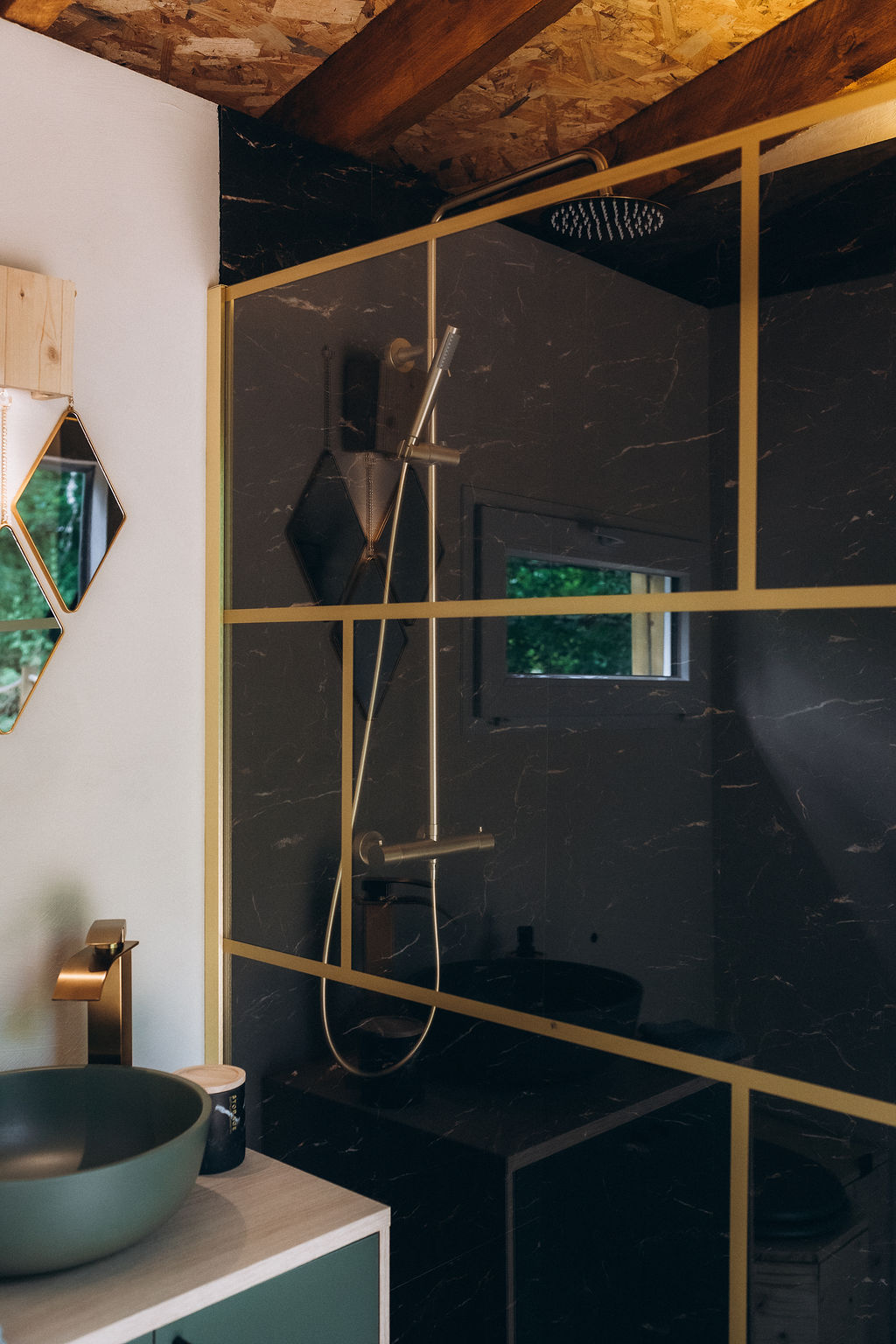 Cocon de verre avec Bain Nordique