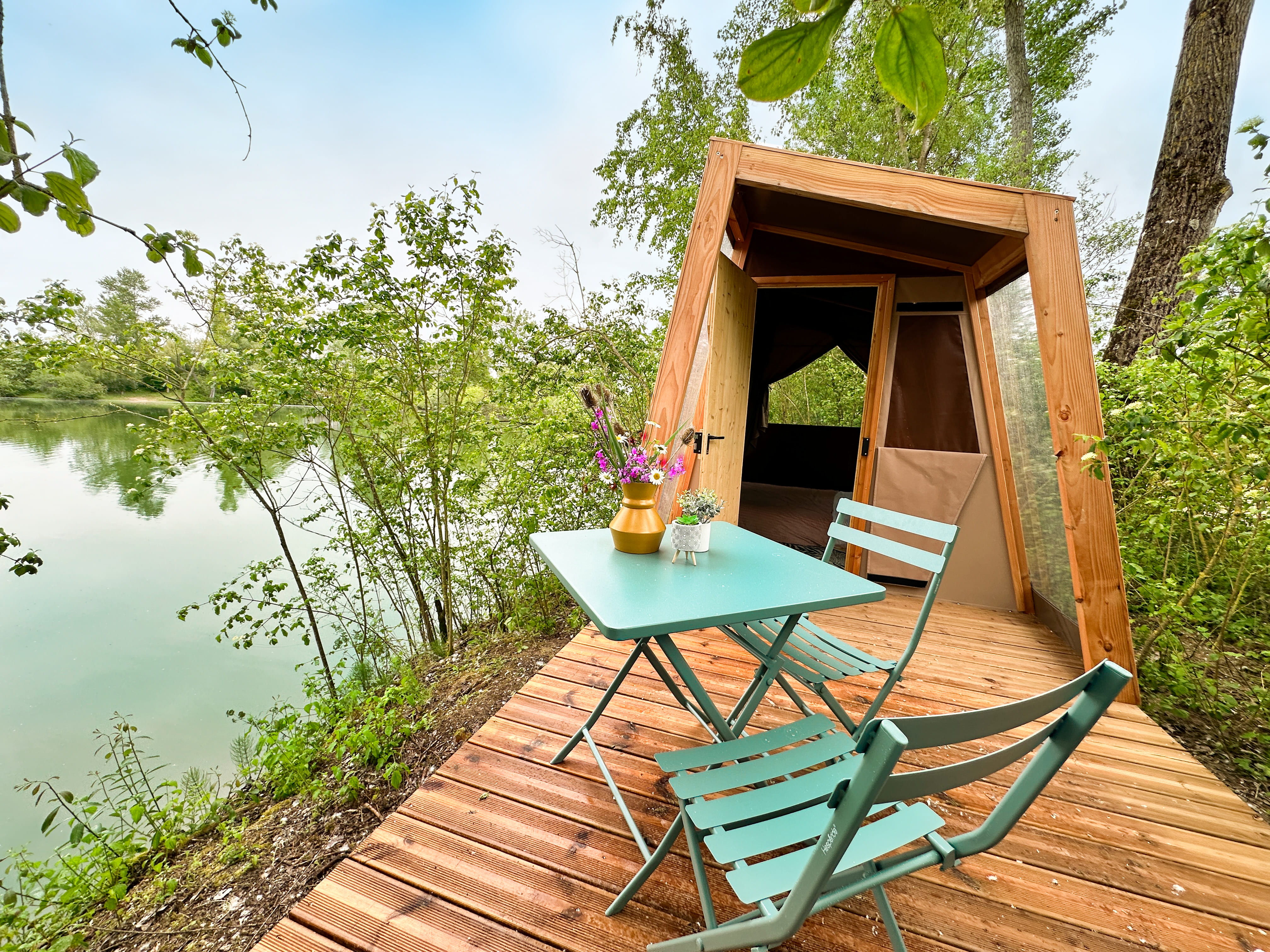 Cabane Tipi : une immersion en pleine nature à Gravon — espace de vie