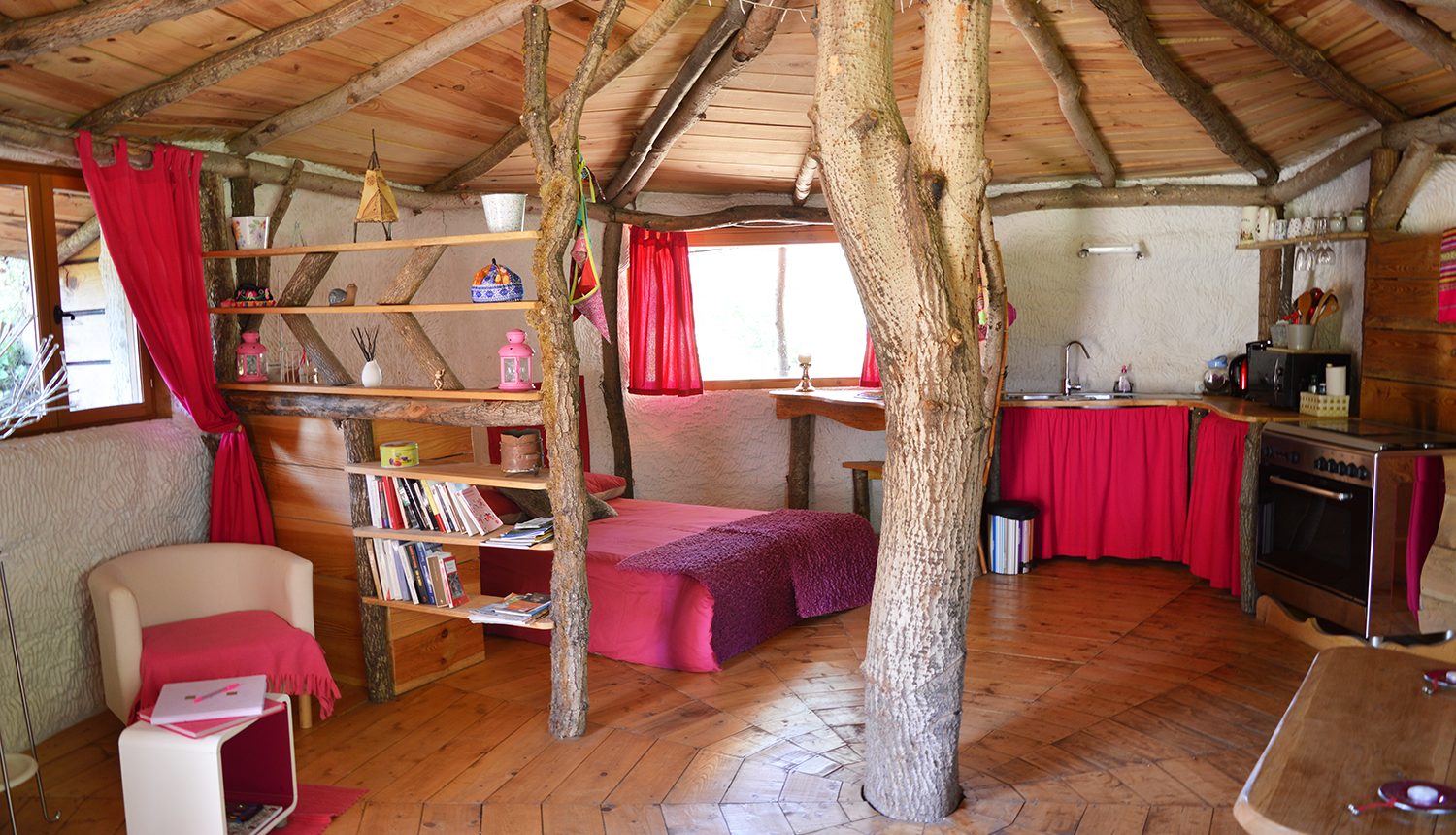 La familiale Désirée : une cabane végétalisée au cœur de la Picardie