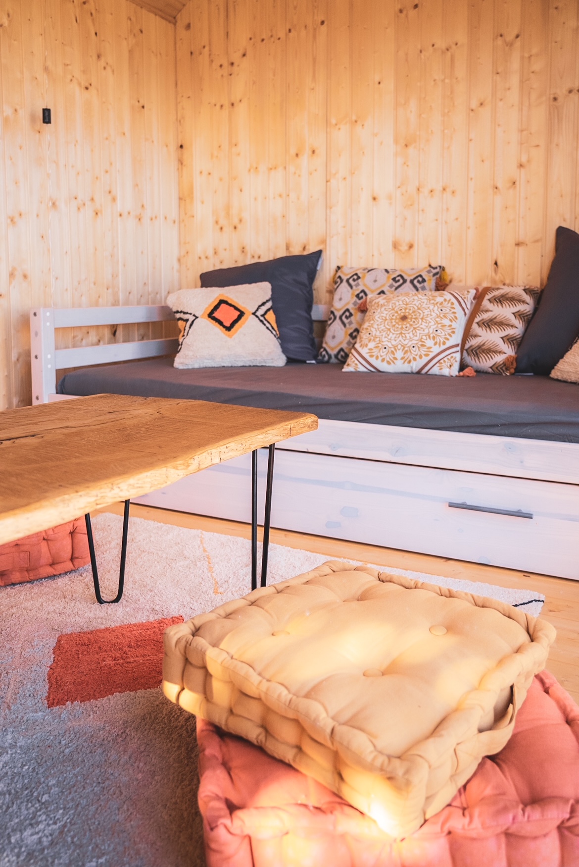 La Cabane Balaguère — Cabane sur pilotis avec bain nordique à Hautes-Pyrénées à Tarbes — salle de bain