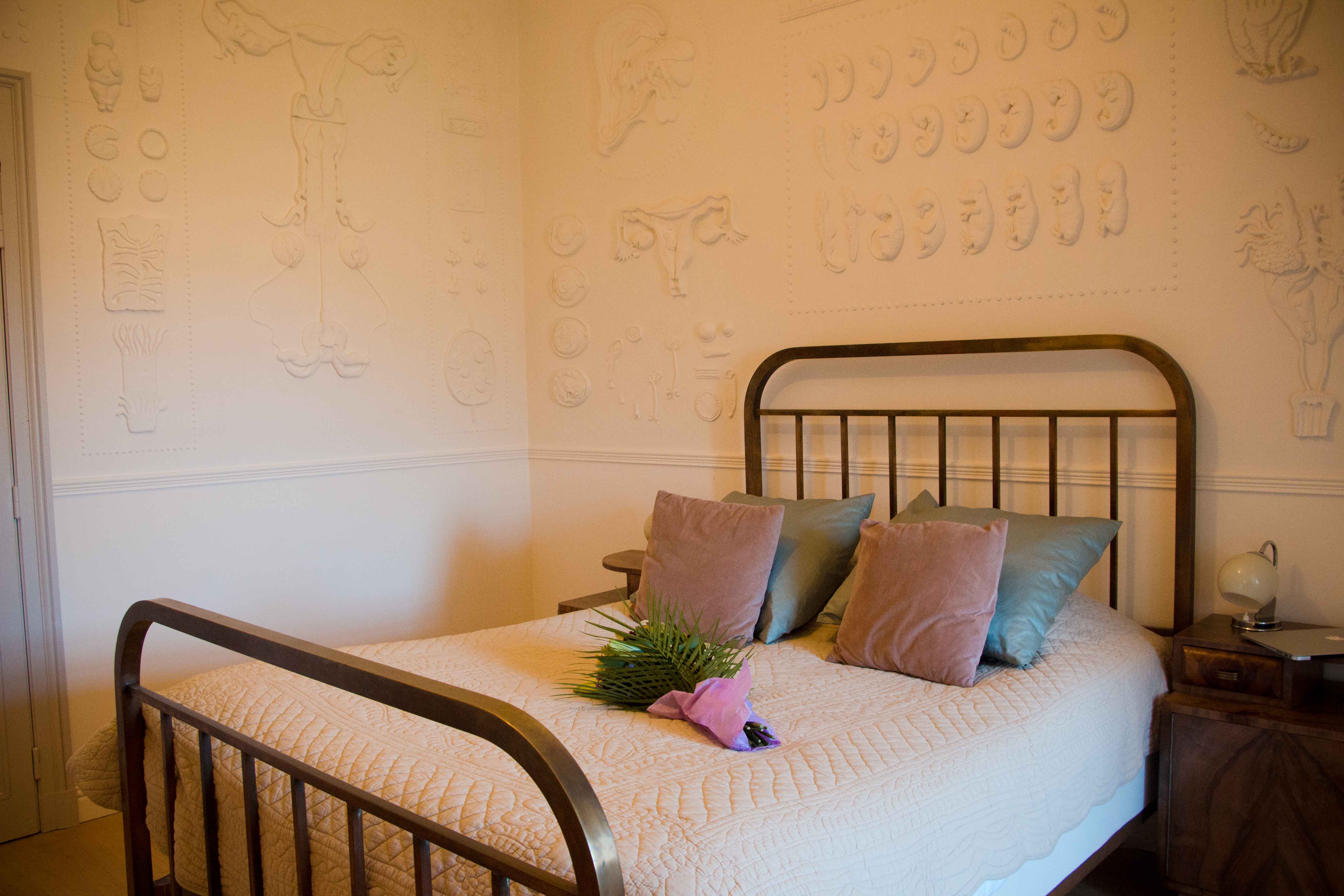 La Grande Question : une chambre à thème immersive à Saint-Jean-De-Boiseau — chambre