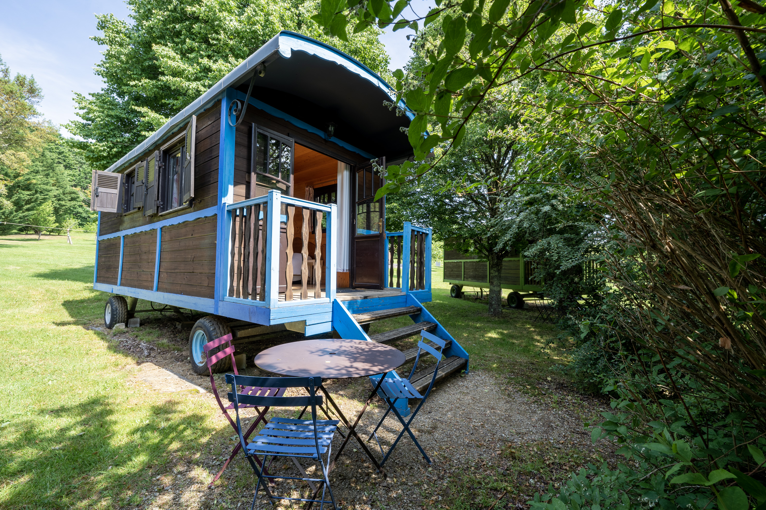 Roulotte gîte familiale : un voyage au cœur du Limousin