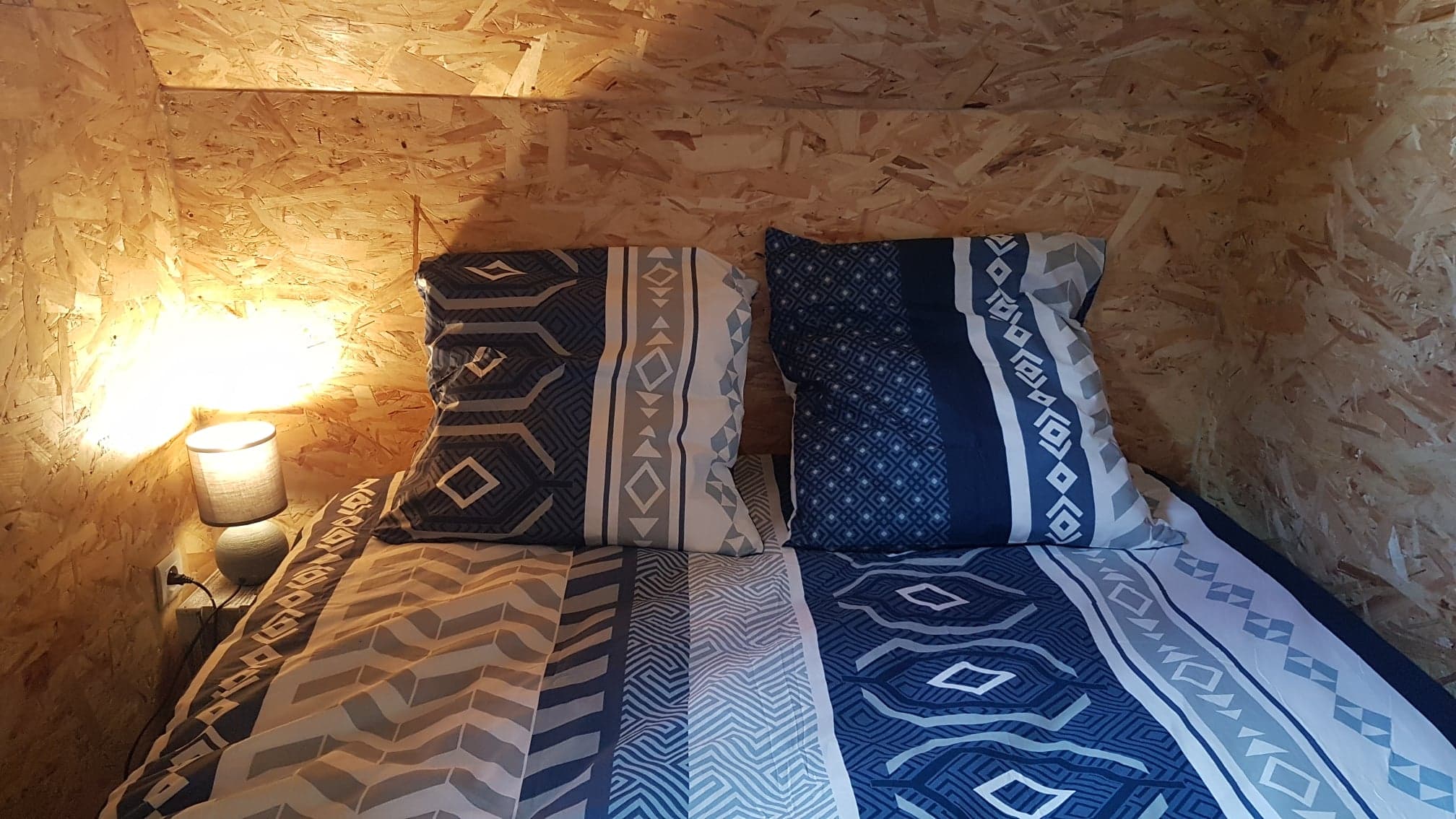 Cabane Tinell — Évasion écoresponsable avec spa à Côtes-d'Armor à Saint-Brieuc — salle de bain