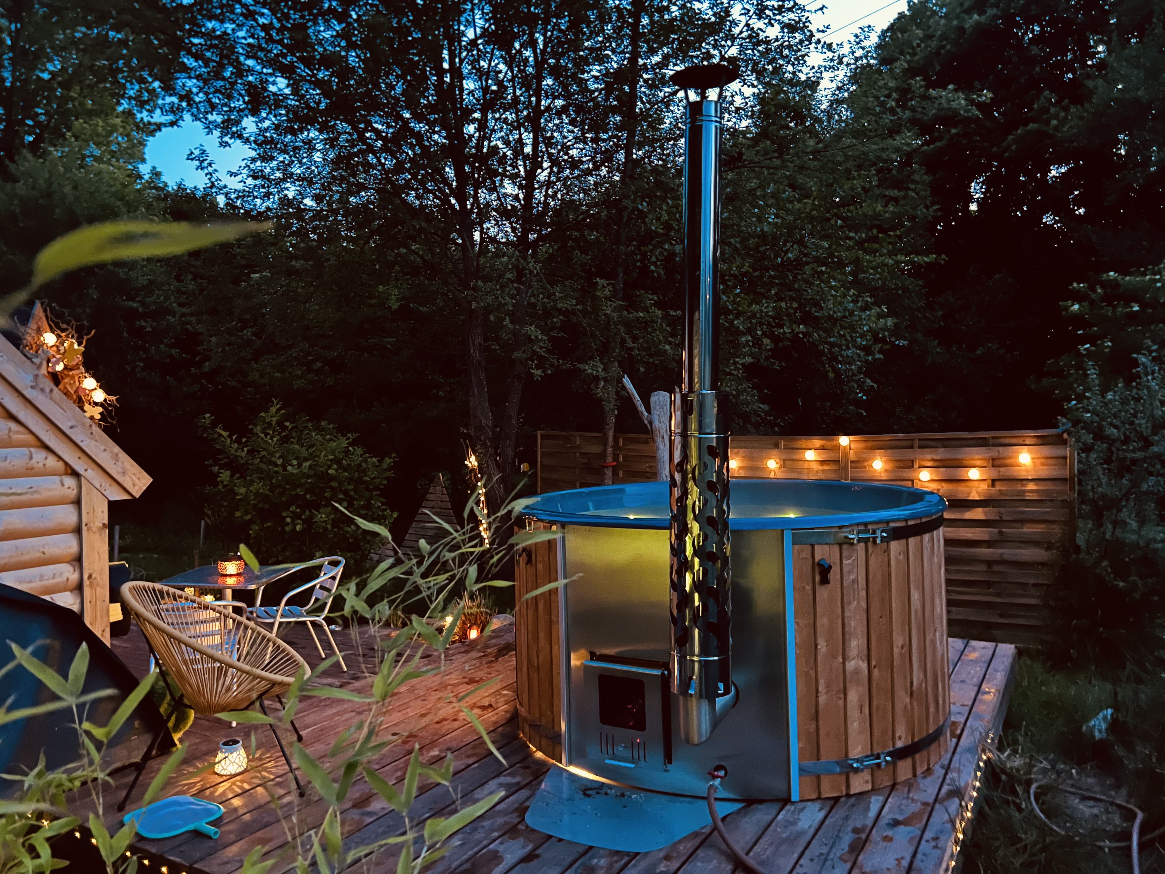 Kota Désiré & Spa : une évasion en pleine nature à Saint Die Des Vosges — environnement naturel