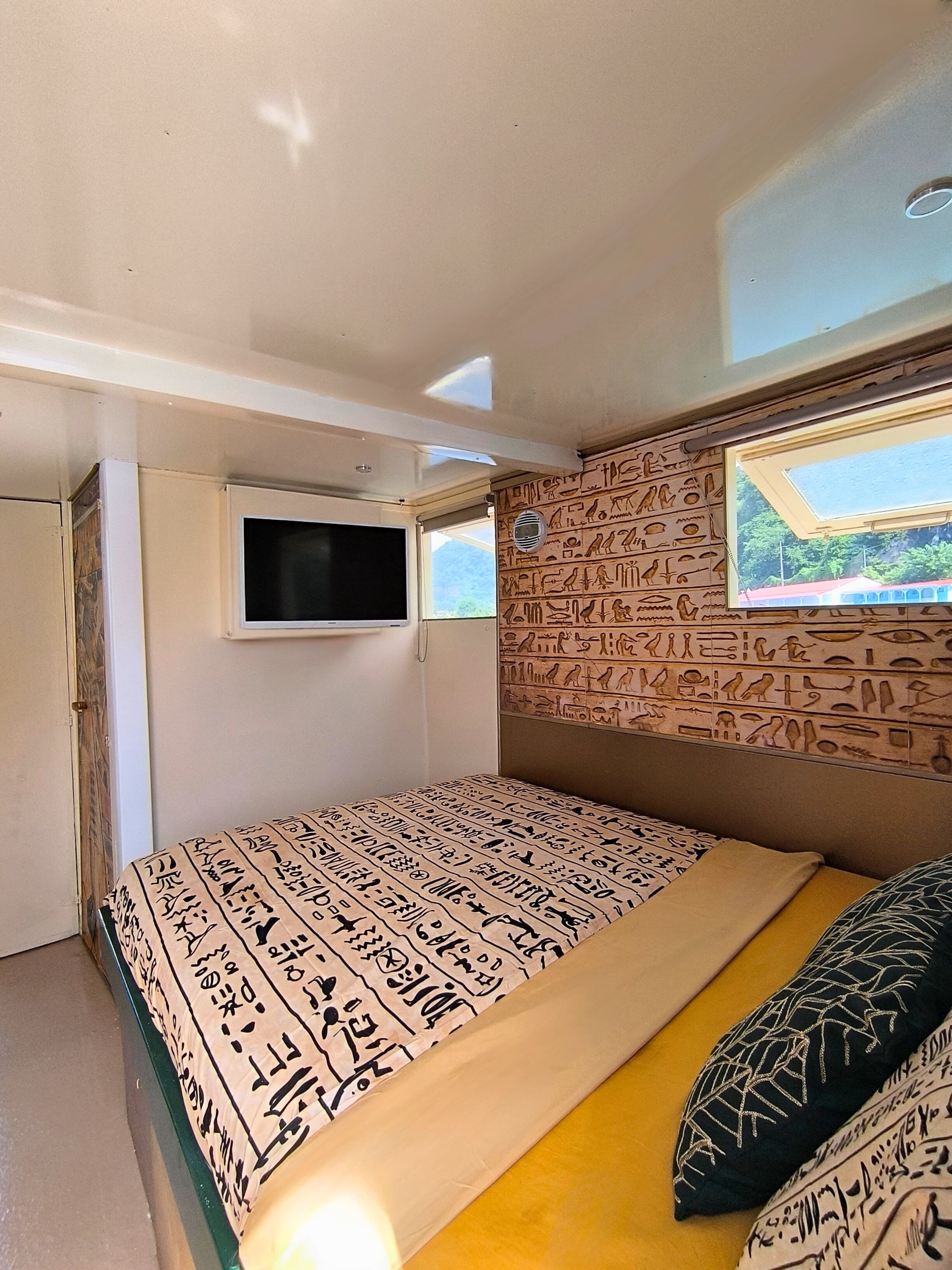 Kawaida - Une expérience de glamping sur l'eau en Martinique à Sainte-Luce — vue depuis la terrasse